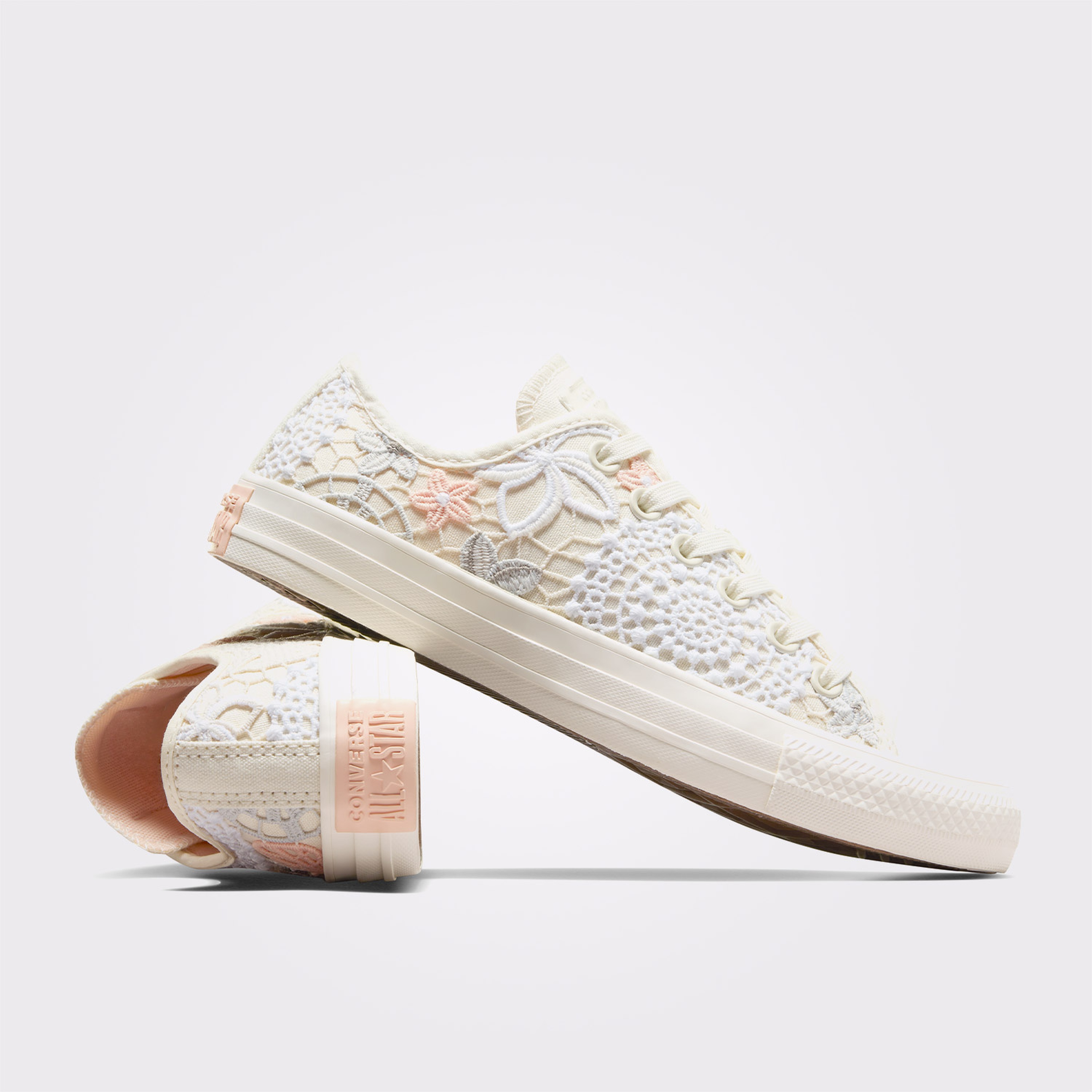 Converse Chuck Taylor All Star Butterflies Unisex Bej Sneaker