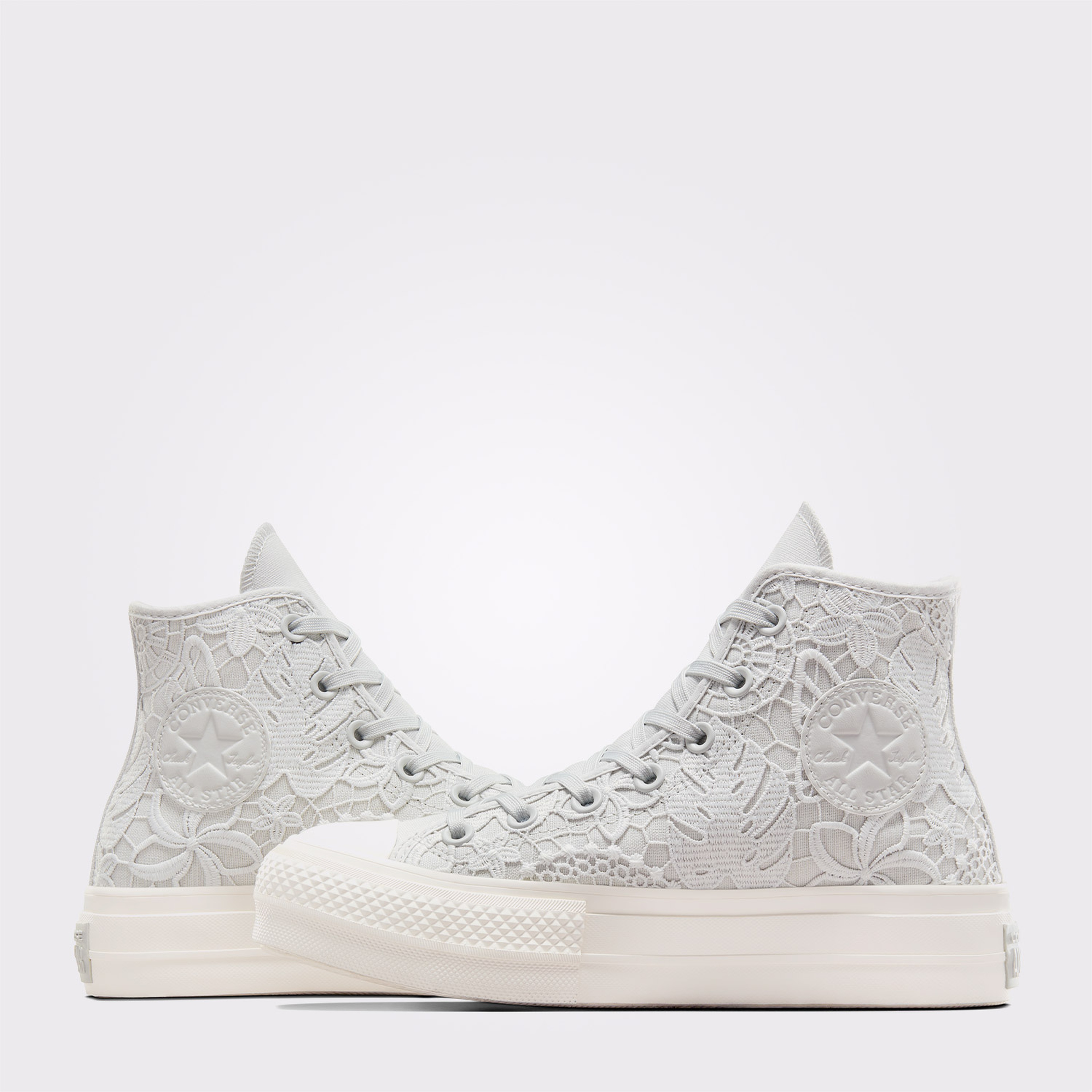 Converse Chuck Taylor All Star Lift Kadın Gri Platform Sneaker