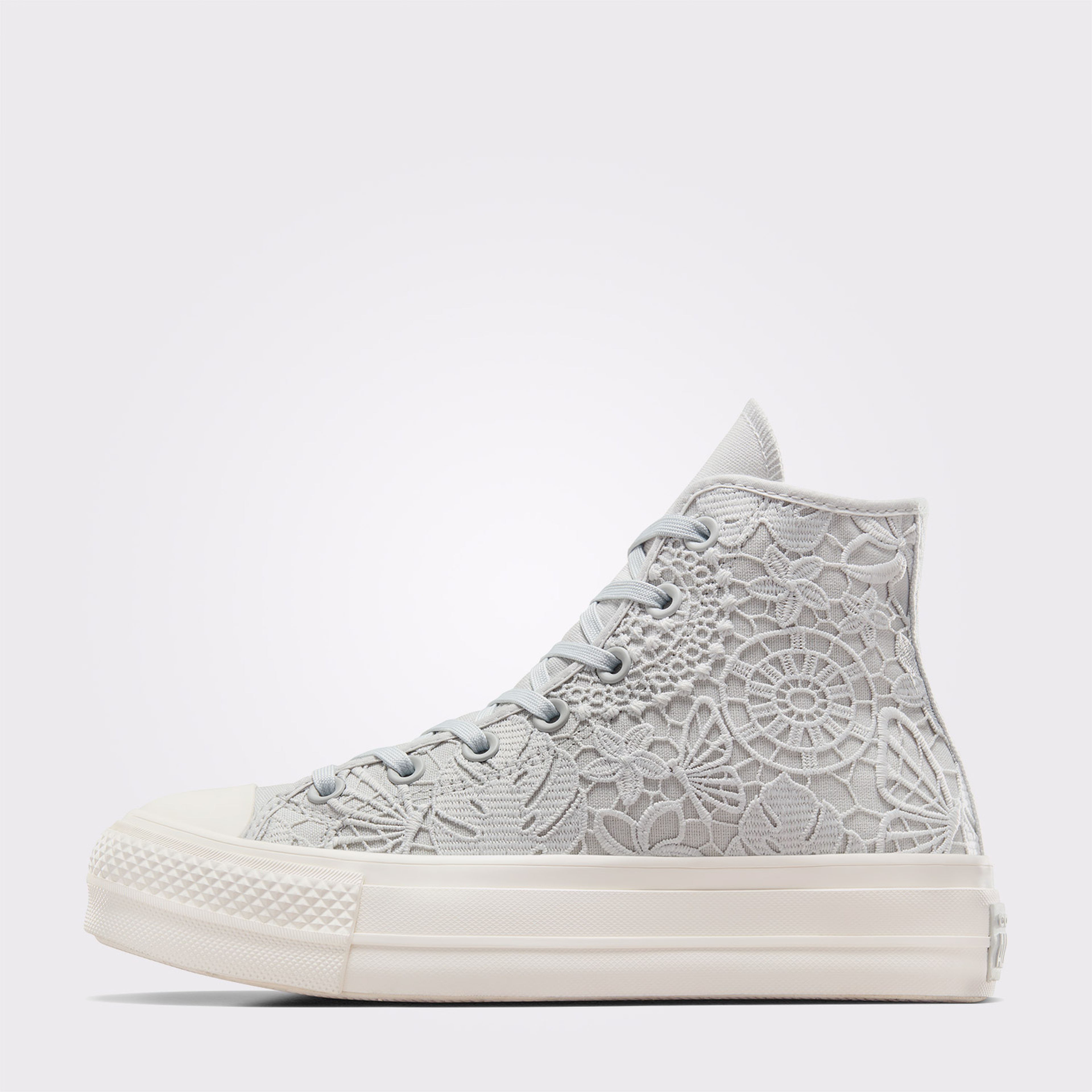 Converse Chuck Taylor All Star Lift Kadın Gri Platform Sneaker