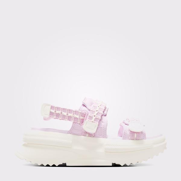 Converse Run Star Utility Cx Unisex Pembe Platform Sandalet