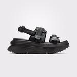 Converse Run Star Utility Cx Unisex Siyah Sandalet