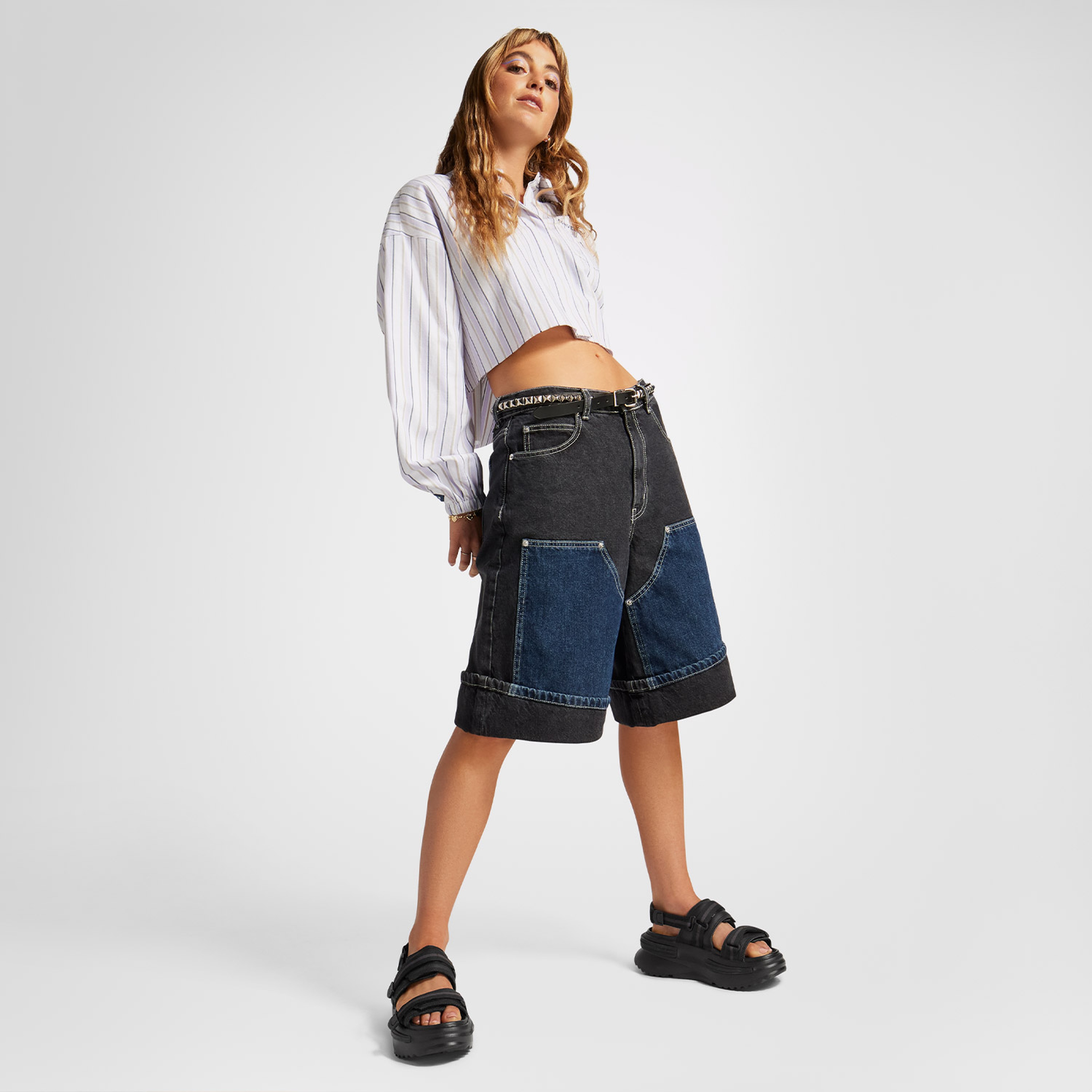 Converse Run Star Utility Cx Unisex Siyah Sandalet