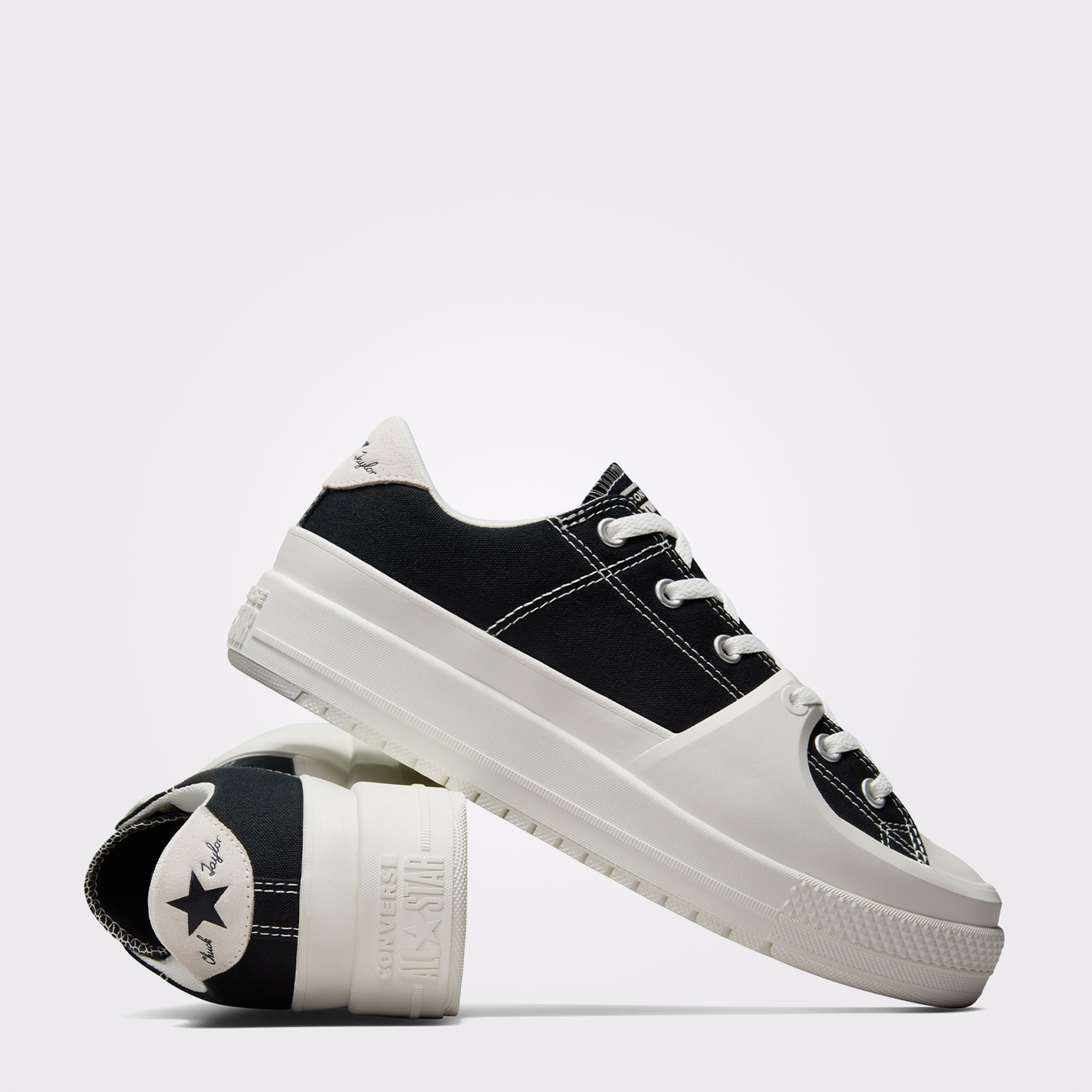 Converse Chuck Taylor All Star Construct Unisex Siyah Sneaker