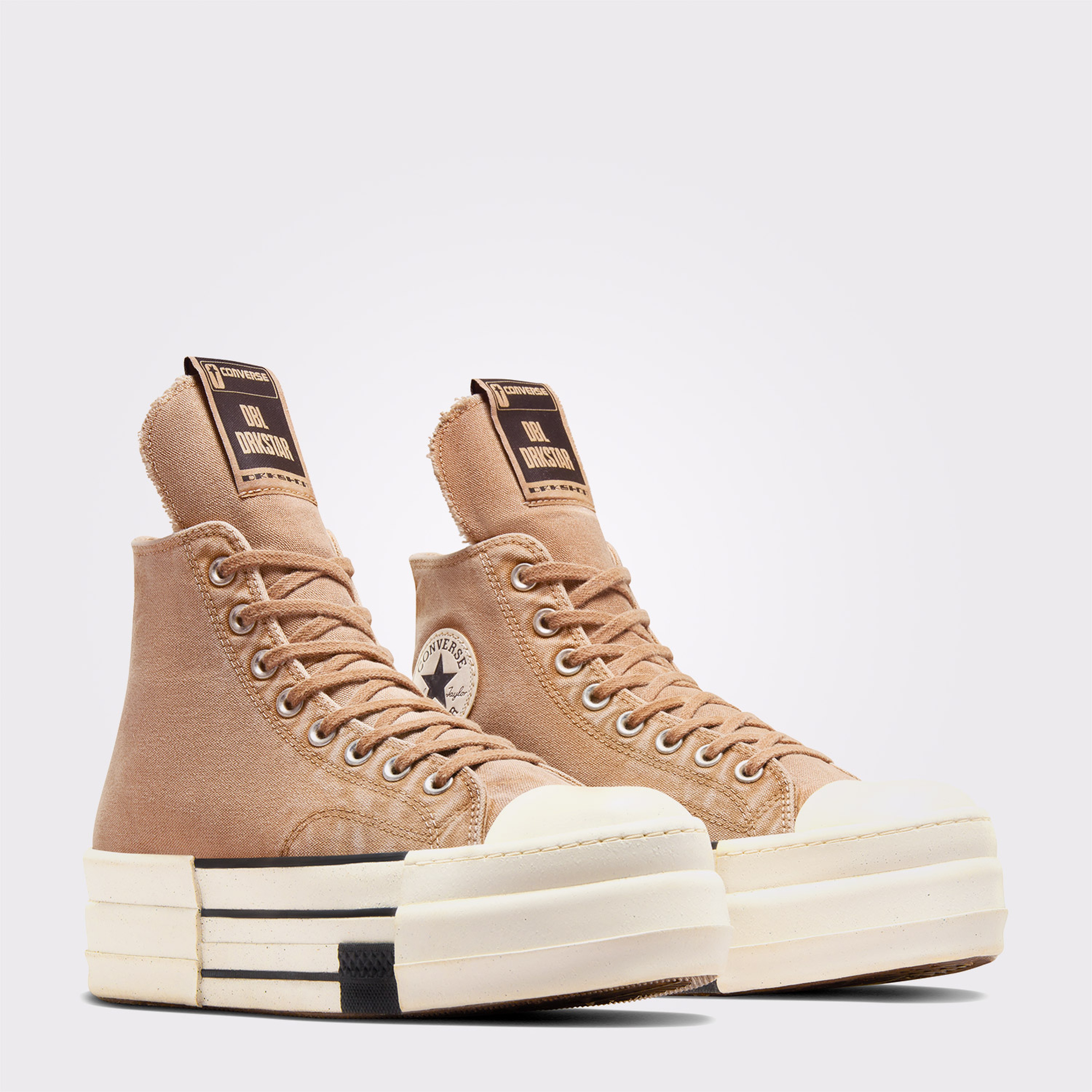 Converse DBLDRKSTAR Unisex Sarı Sneaker