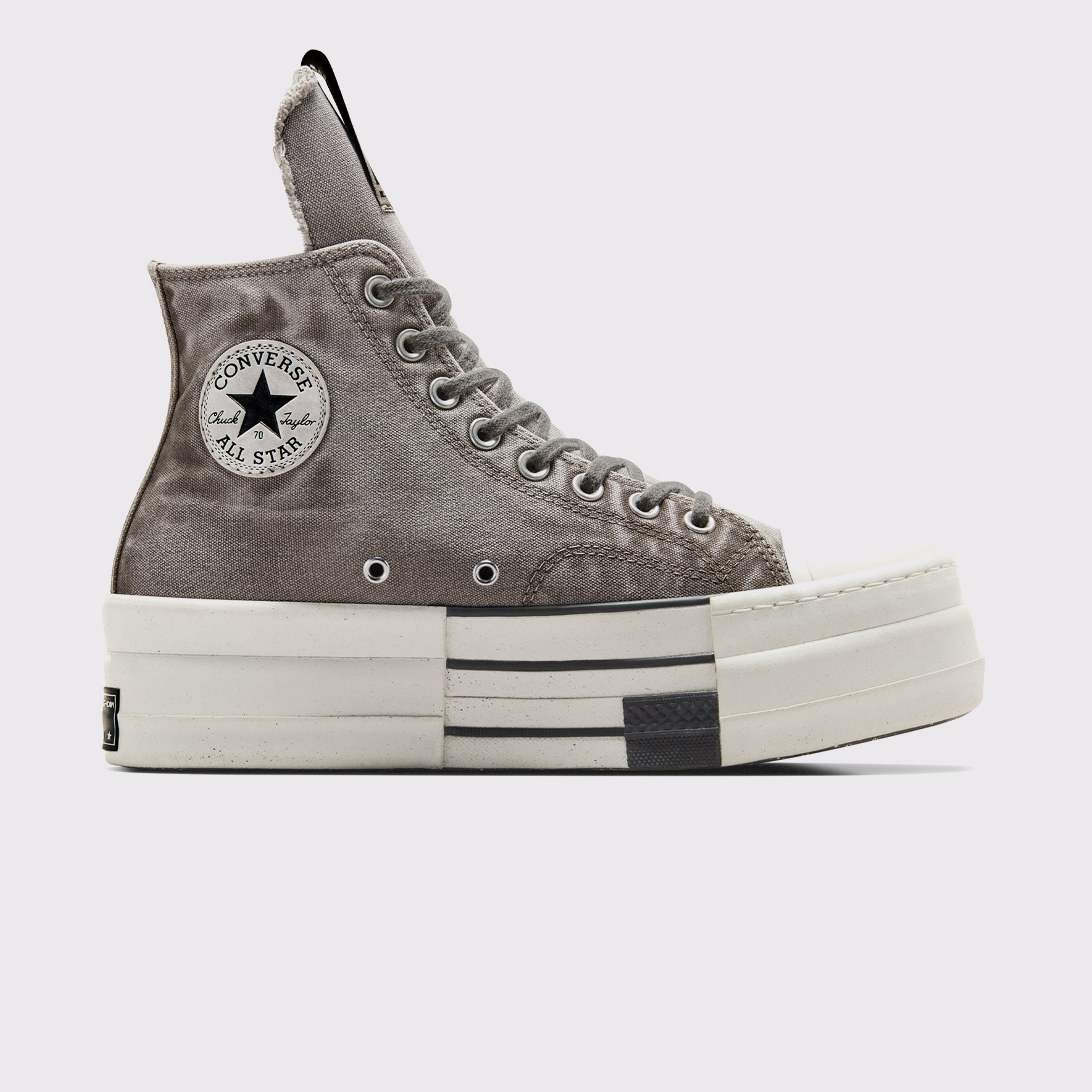 Converse DBLDRKSTAR Unisex Gri Sneaker
