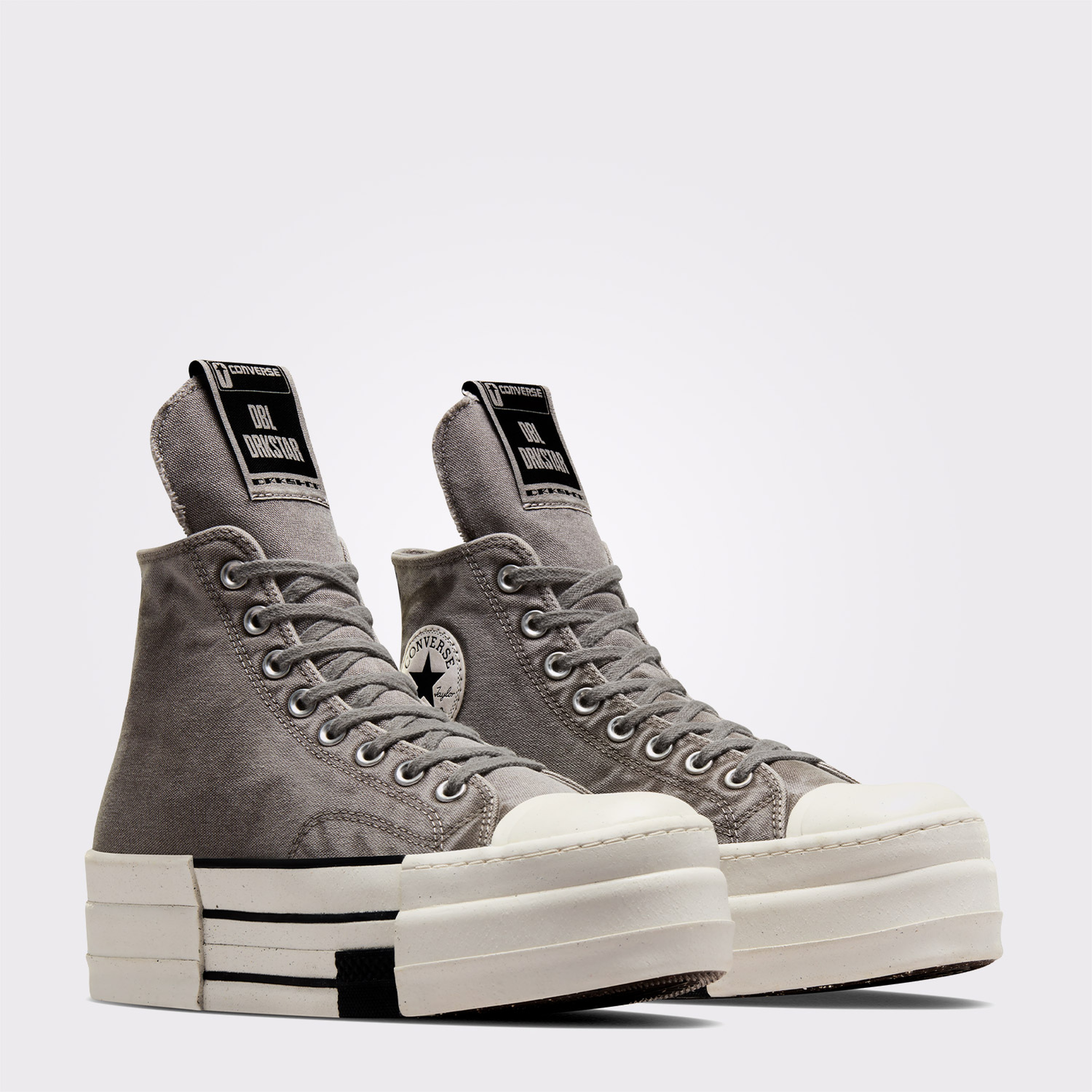 Converse DBLDRKSTAR Unisex Gri Sneaker