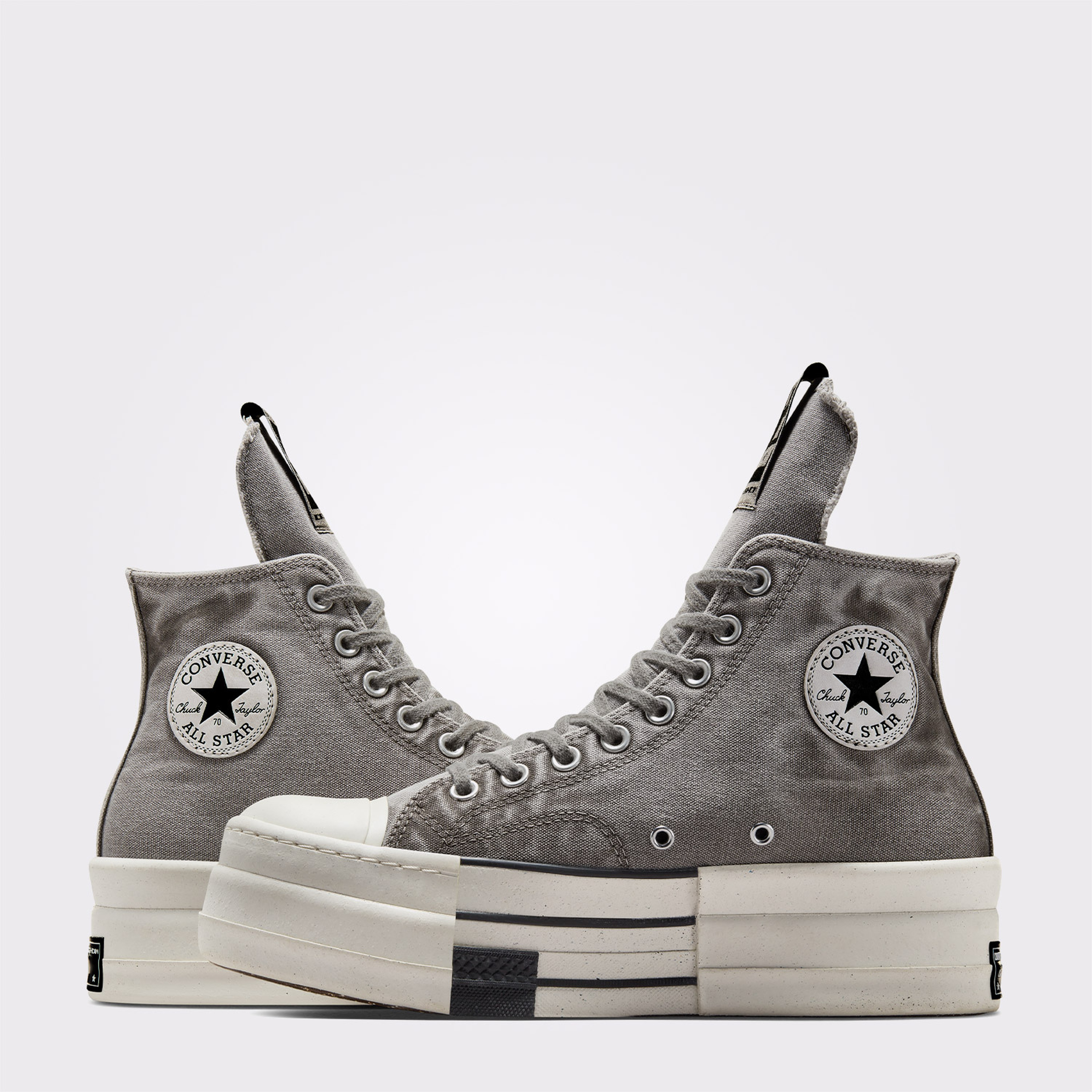 Converse DBLDRKSTAR Unisex Gri Sneaker