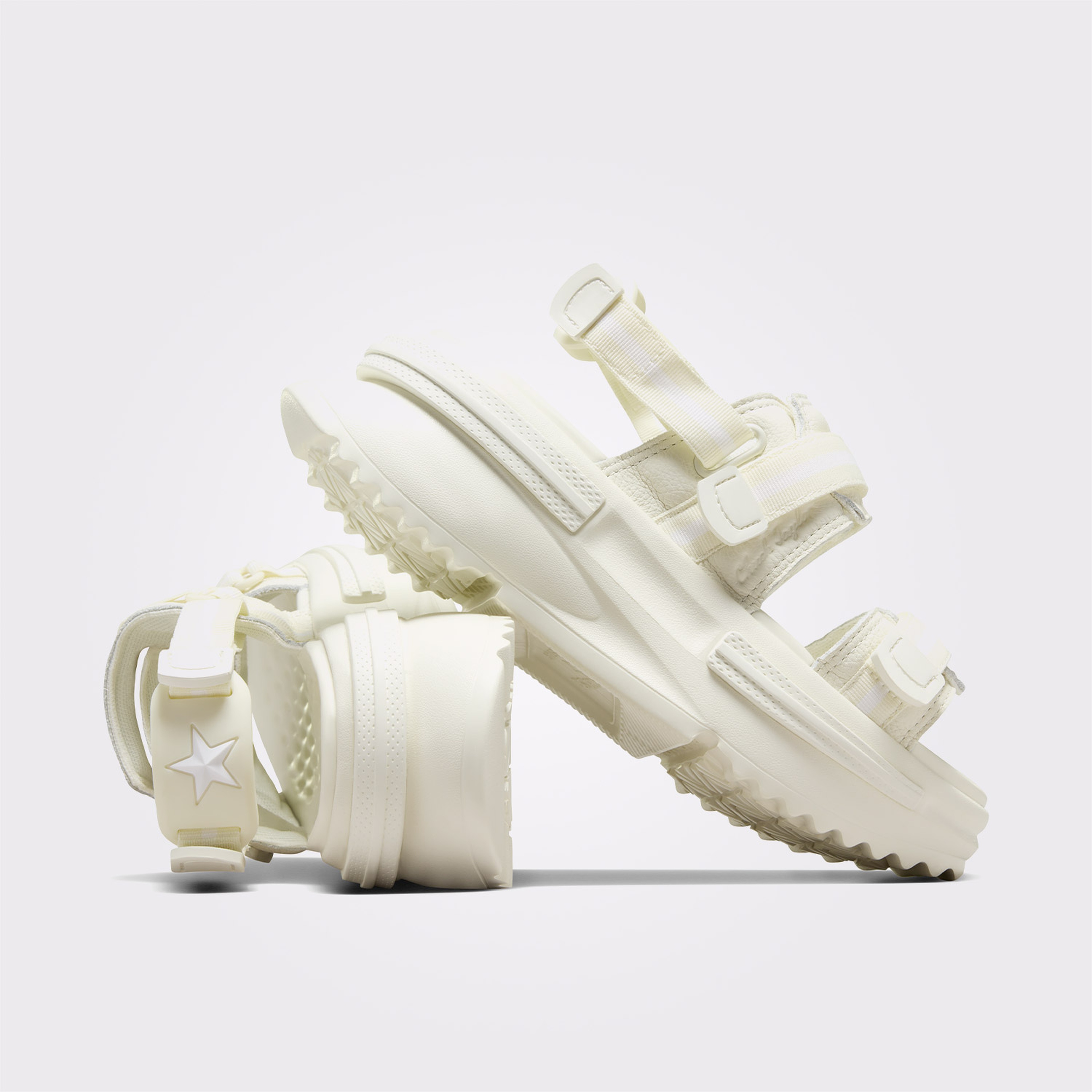 Converse Run Star Utility Cx Unisex Bej Sandalet