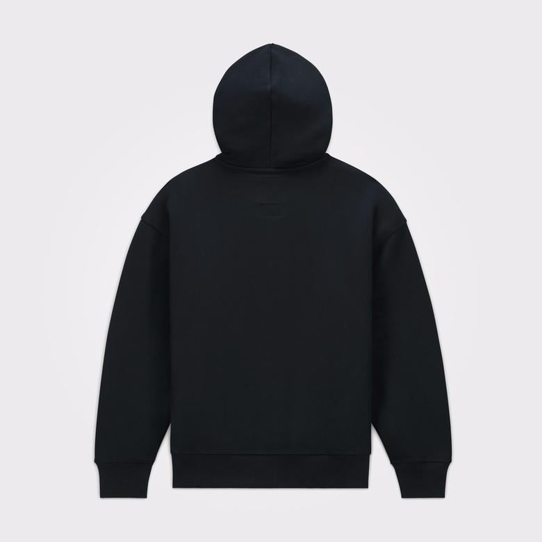 Converse Loose Fit Unisex Siyah Günlük Sweatshirt