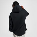 Converse Loose Fit Unisex Siyah Günlük Sweatshirt