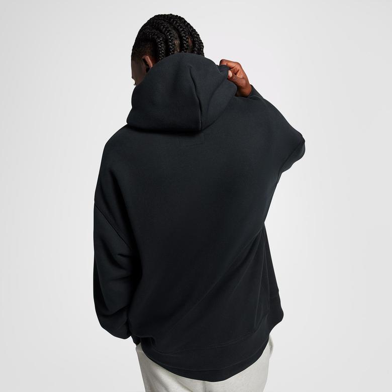 Converse Loose Fit Unisex Siyah Günlük Sweatshirt