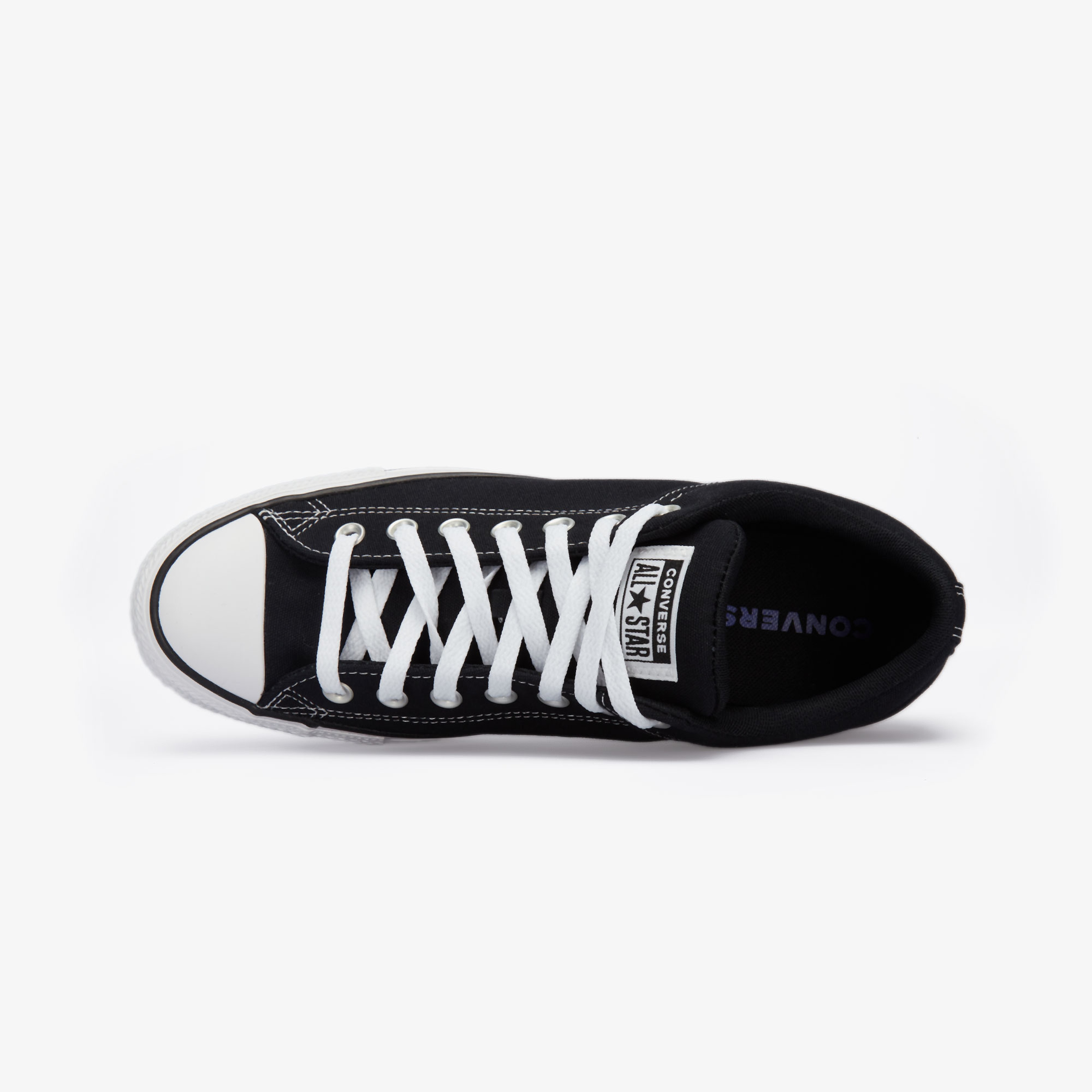 Converse Chuck Taylor All Star High Street Low Top Unisex Siyah Sneaker