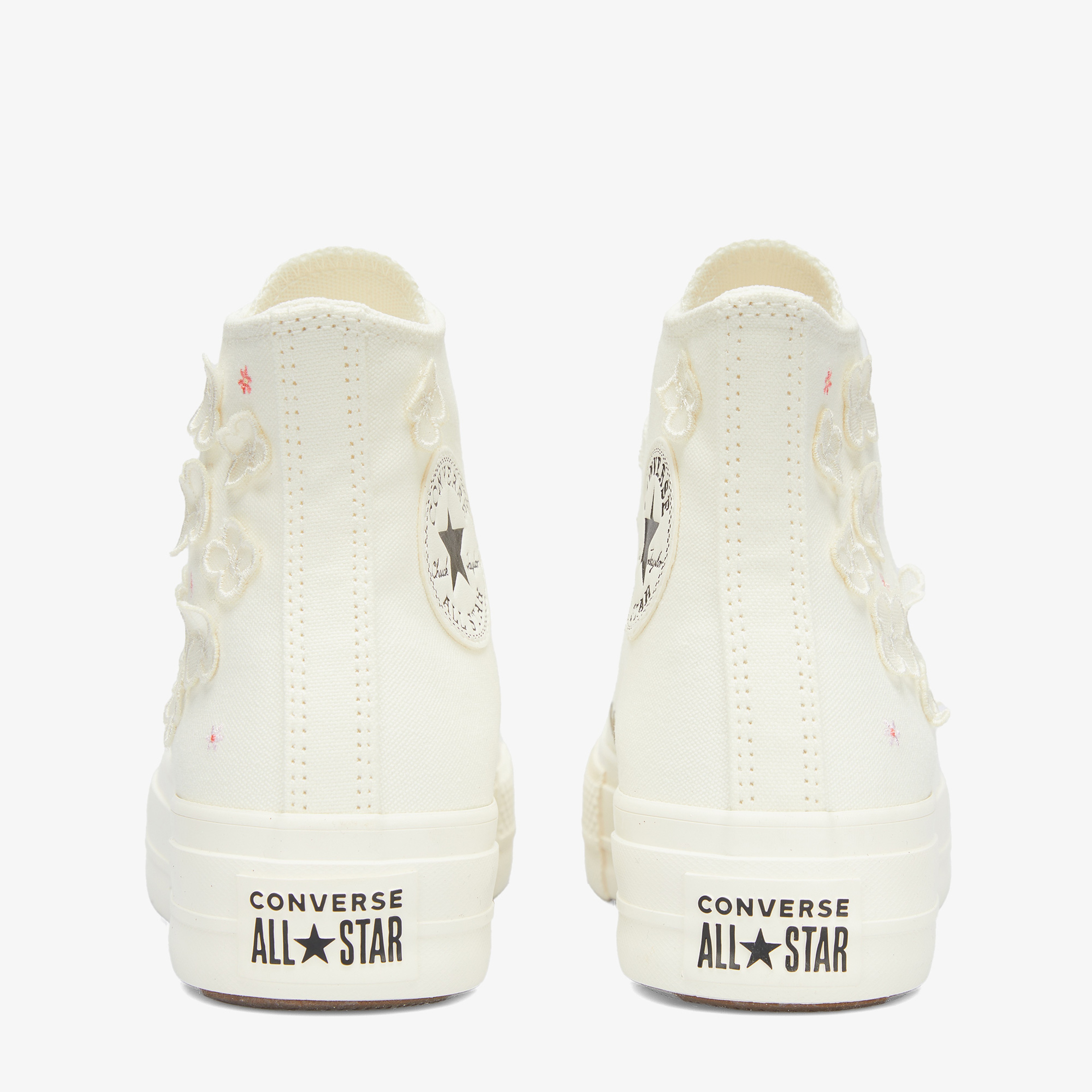 Converse Chuck Taylor All Star Lift Kadın Krem Sneaker