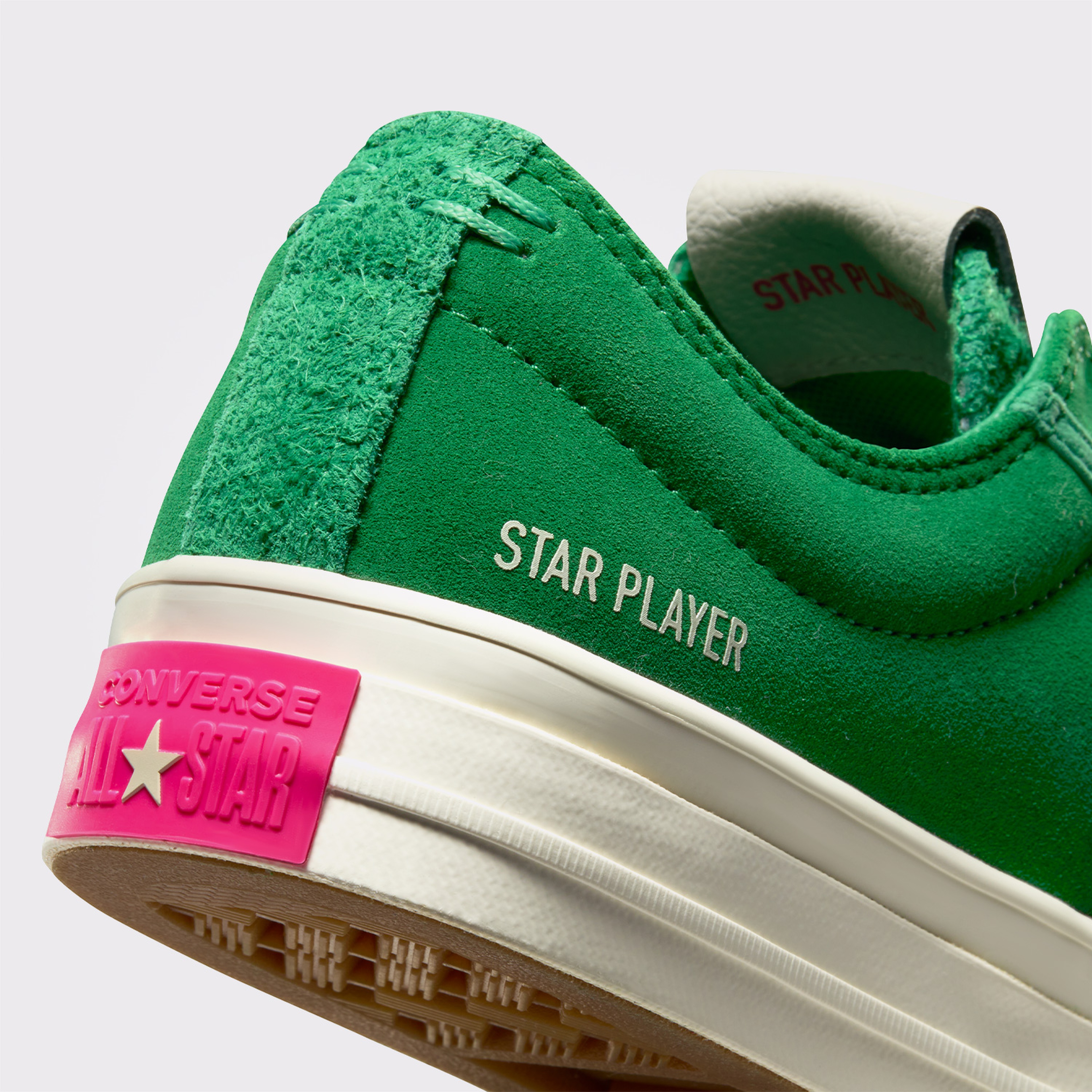 Converse Star Player 76 Unisex Yeşil Süet Sneaker