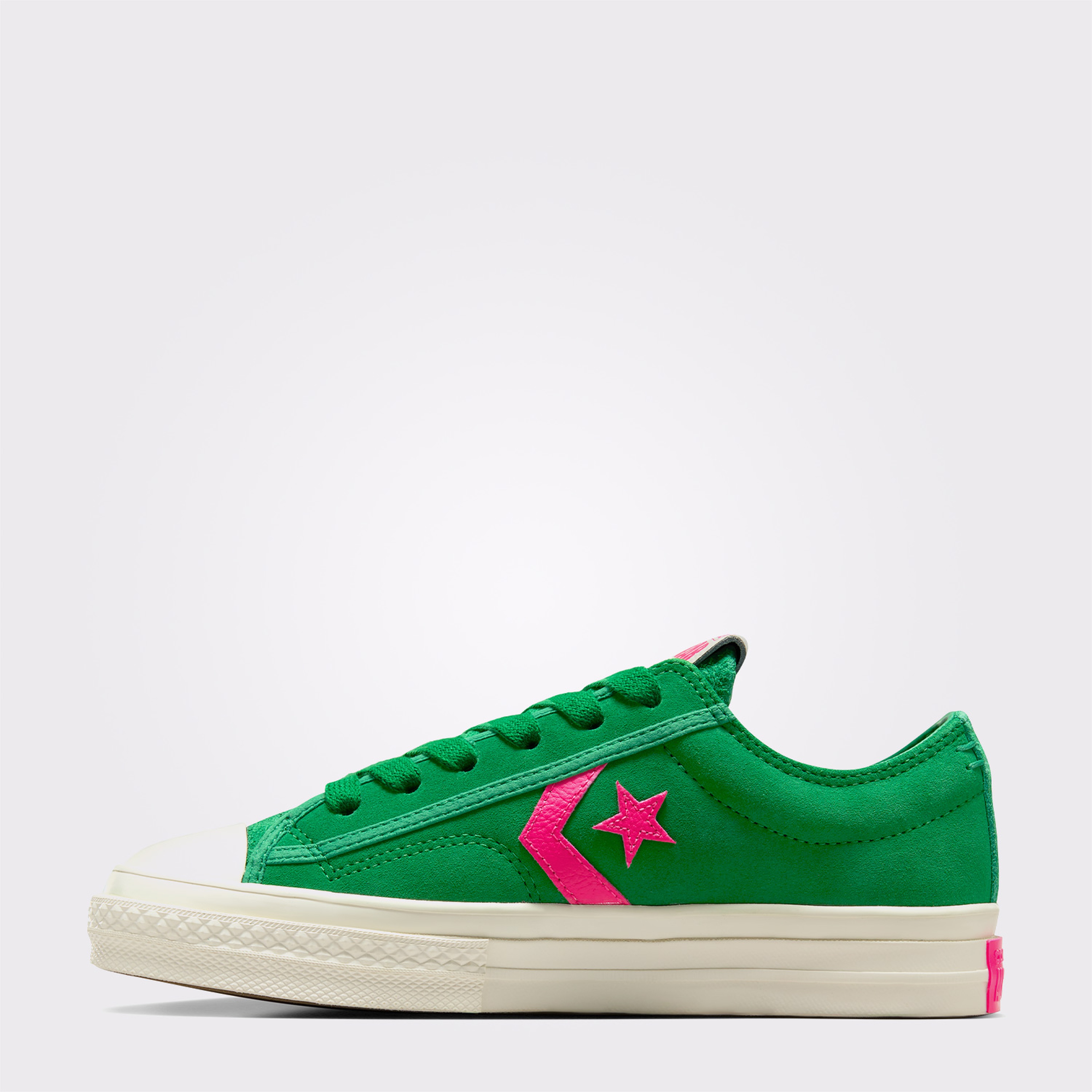 Converse Star Player 76 Unisex Yeşil Süet Sneaker