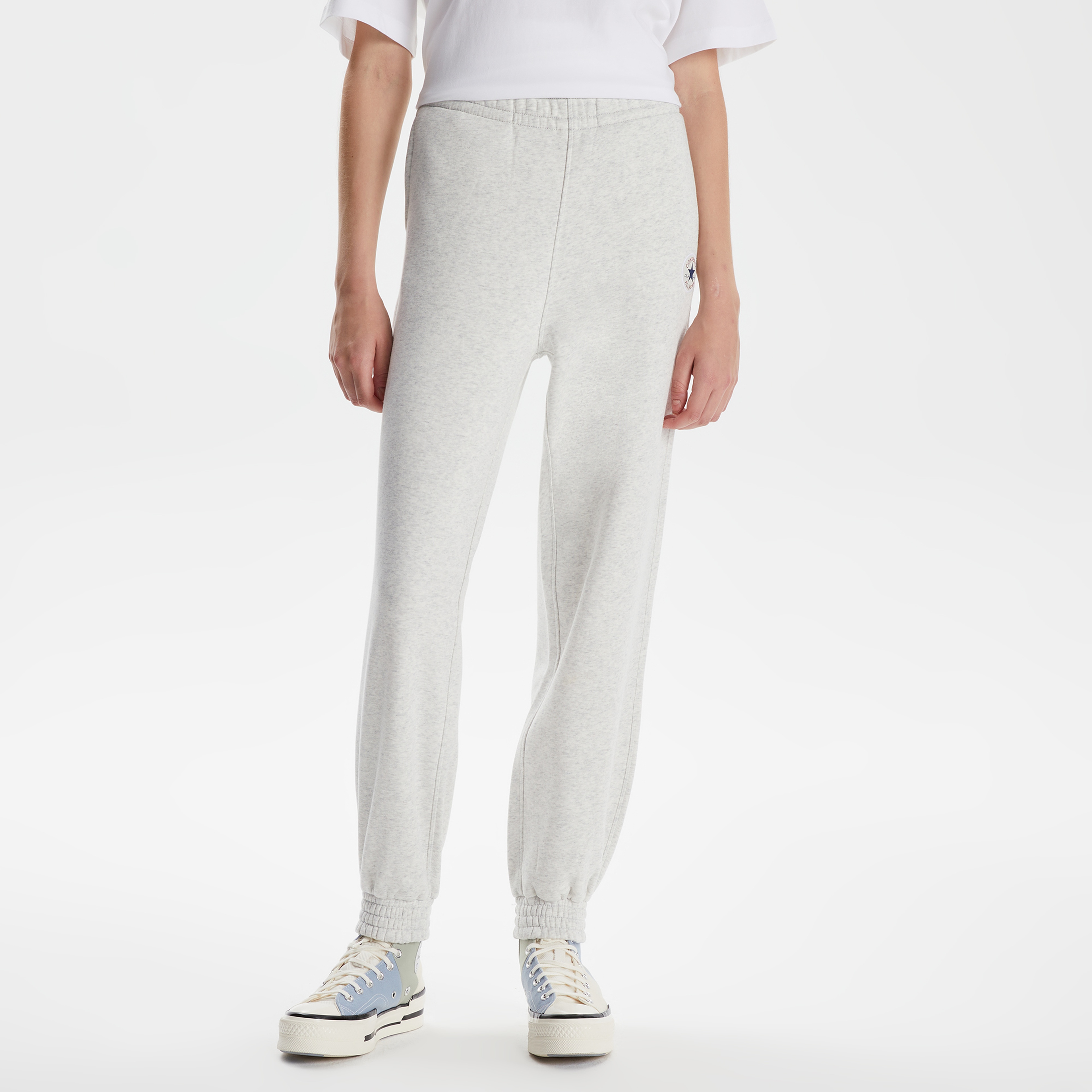 Converse Retro Chuck Taylor Kadın Gri Eşofman Altı