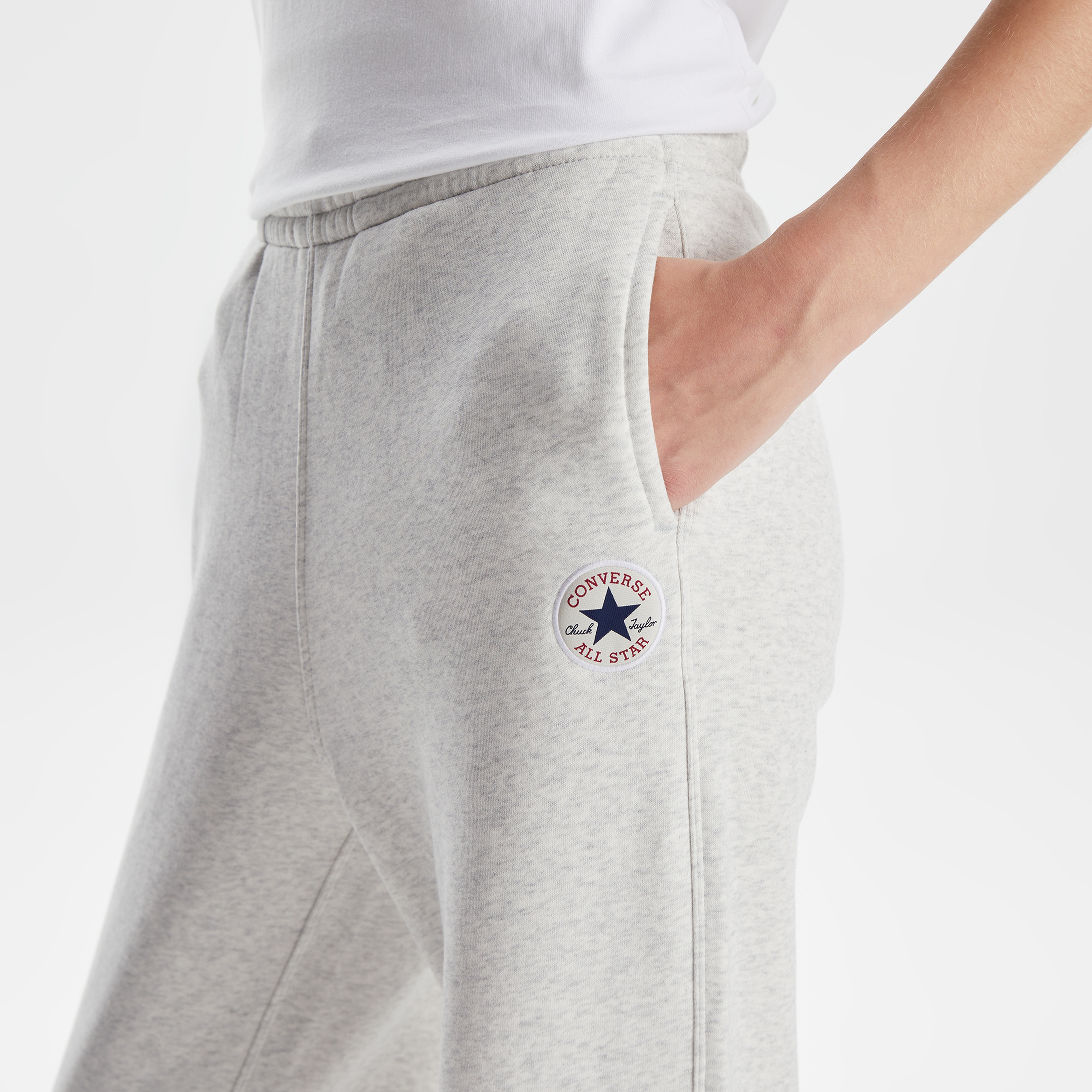 Converse Retro Chuck Taylor Kadın Gri Eşofman Altı
