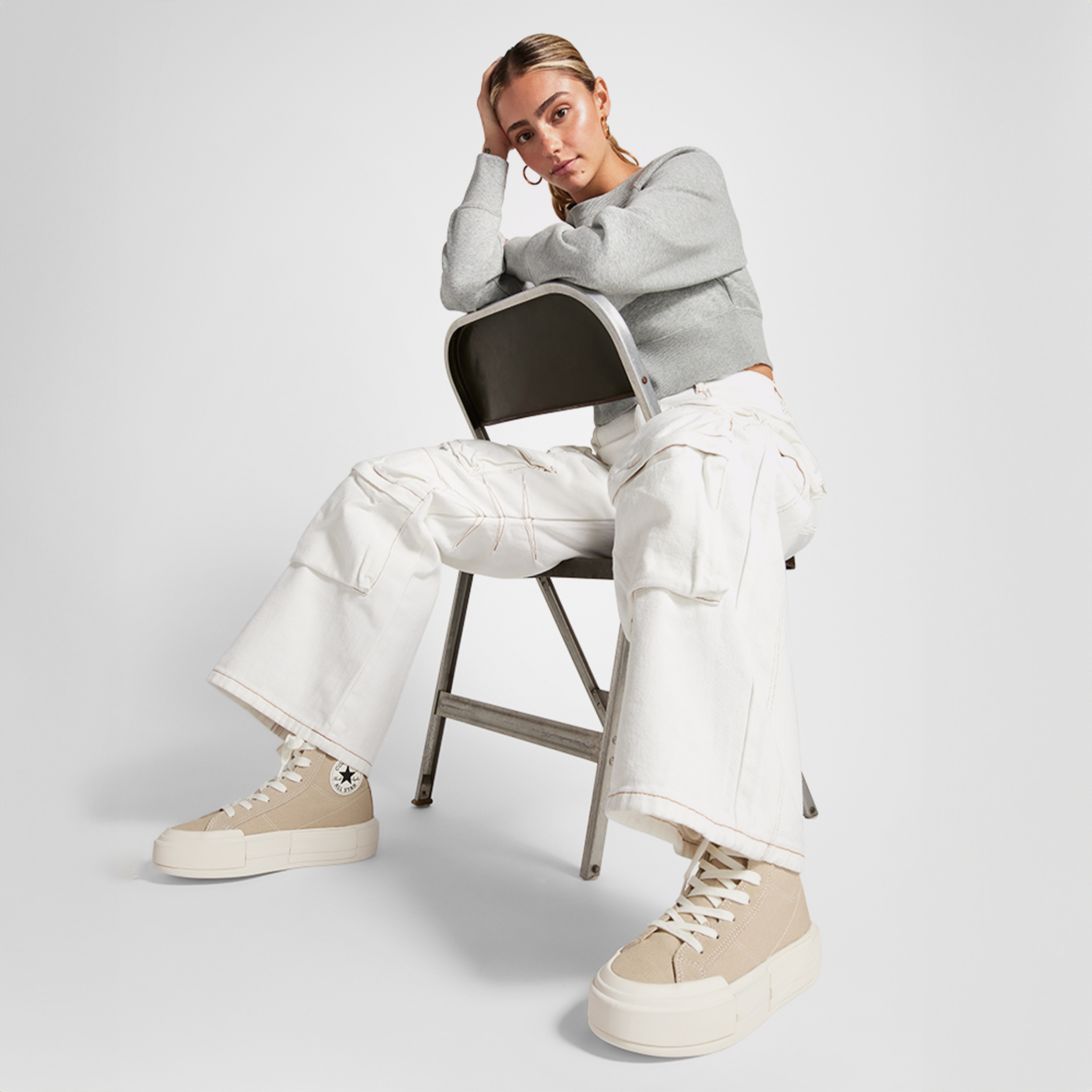 Converse Chuck Taylor All Star Cruise Unisex Bej Sneaker