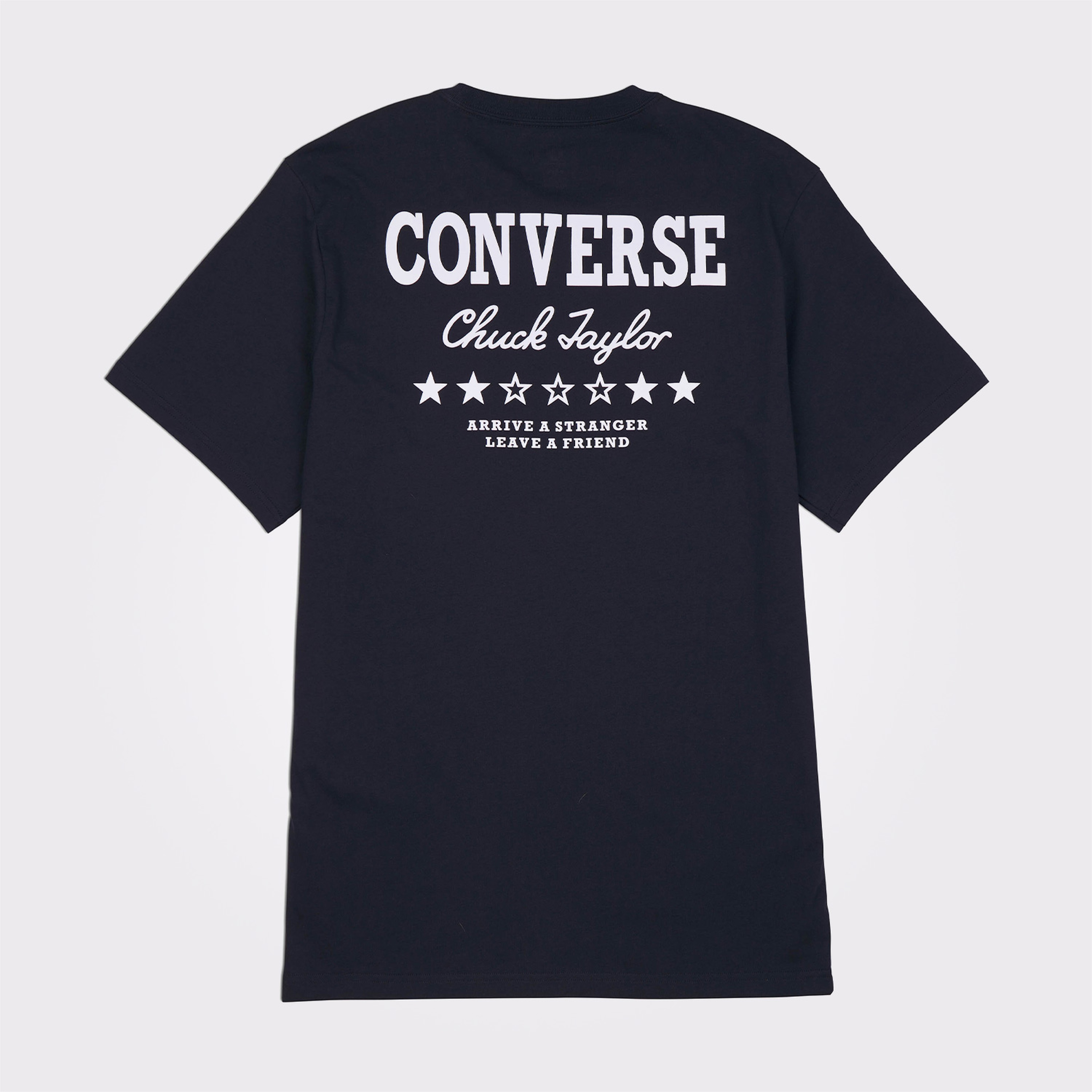 Converse Go-To Unisex Siyah T-Shirt