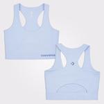 Converse Wordmark Top Kadın Mavi Bra