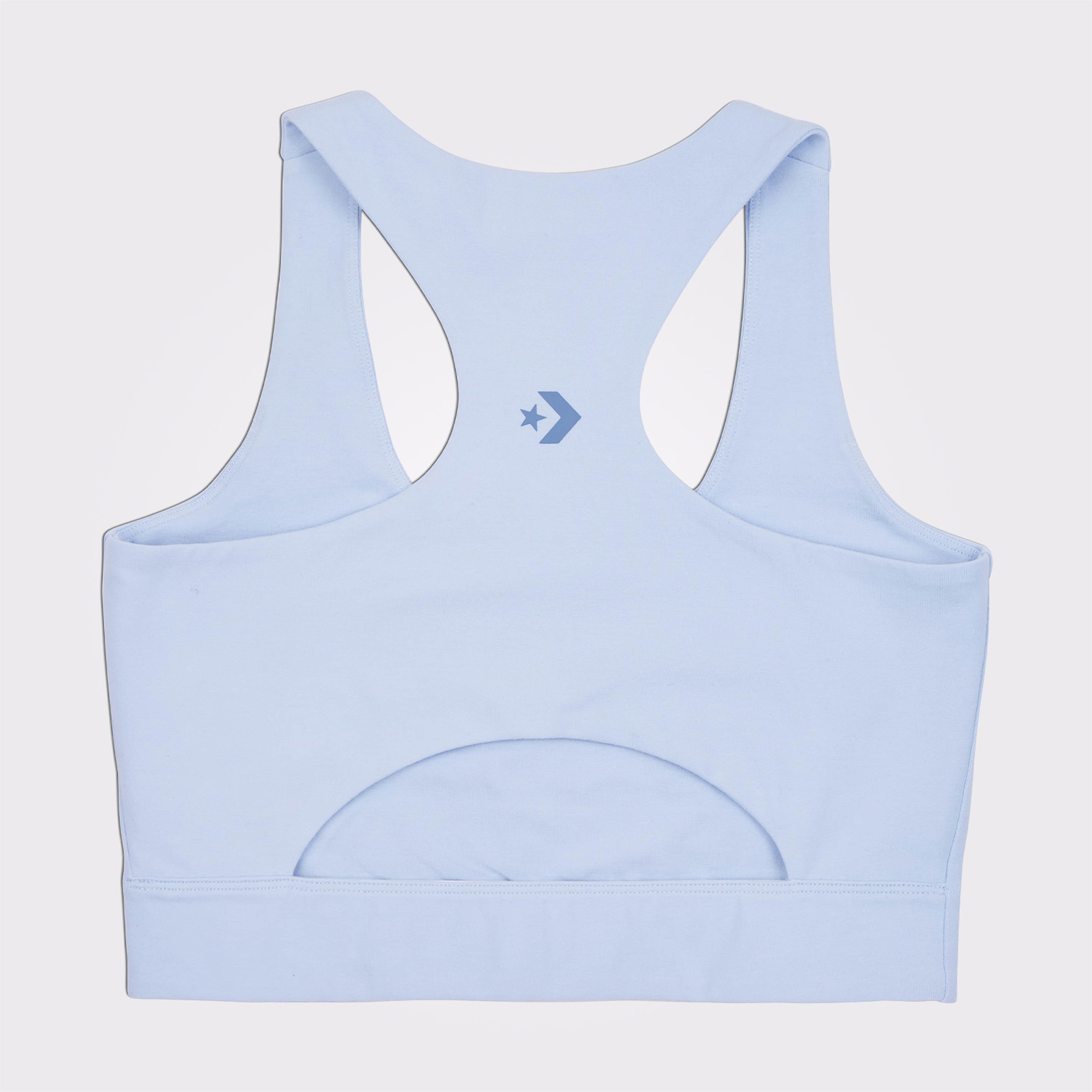 Converse Wordmark Top Kadın Mavi Bra