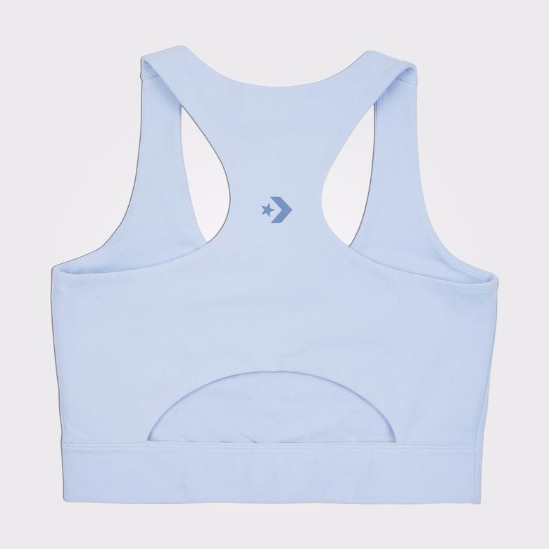 Converse Wordmark Top Kadın Mavi Bra