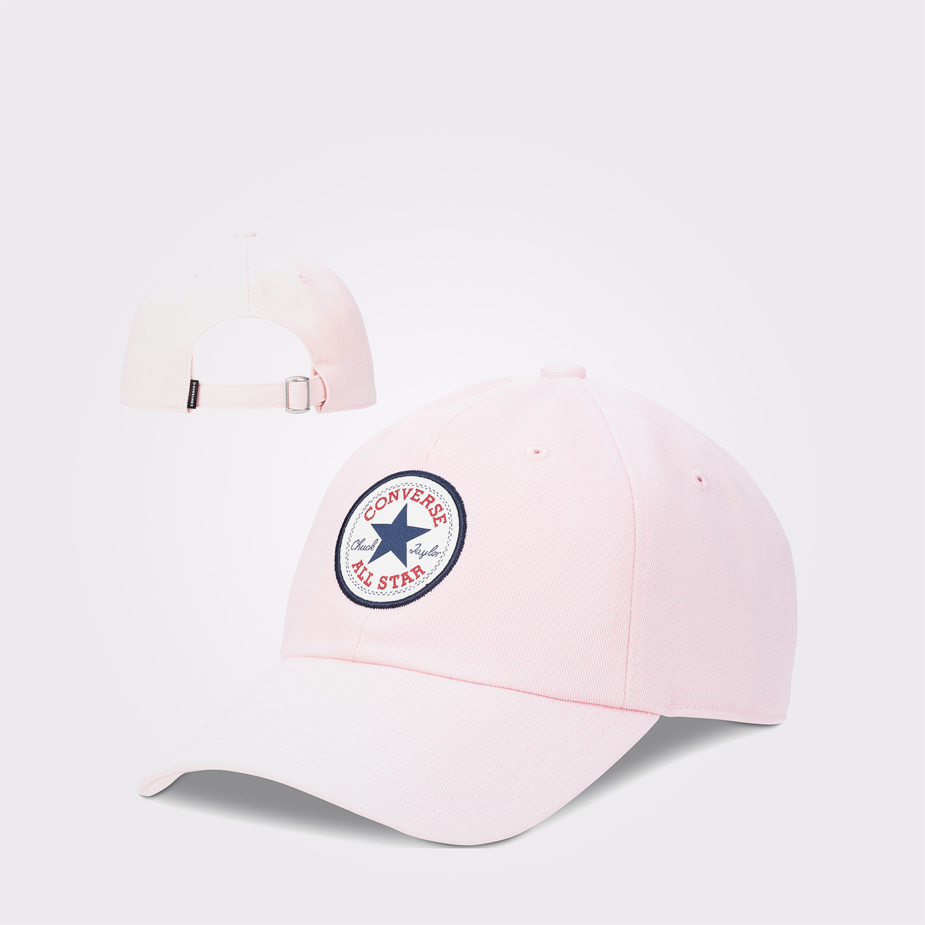 Converse Chuck Taylor All Star Patch Baseball Unisex Pembe Şapka