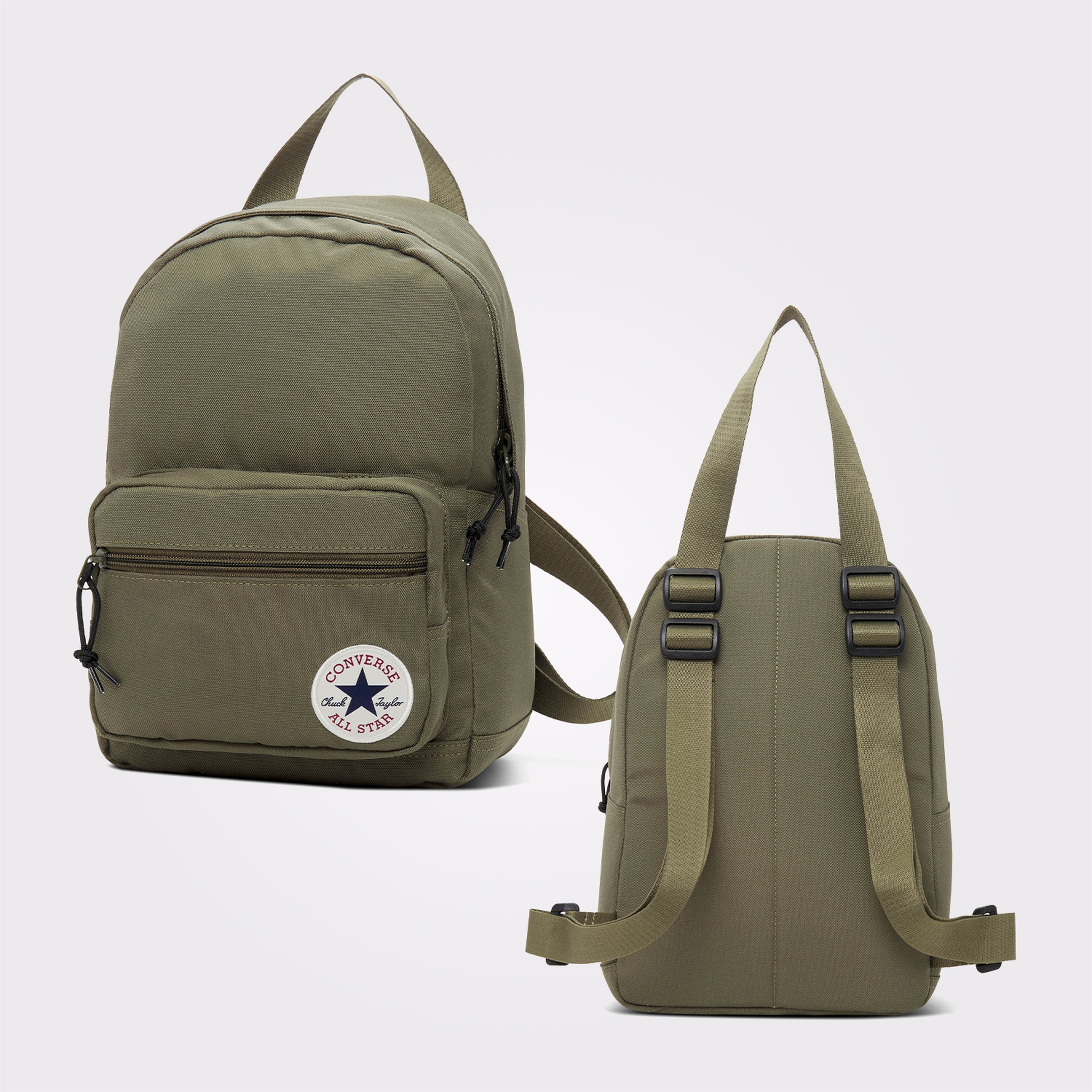 Converse Go 2 Unisex Yeşil Sırt Çantası