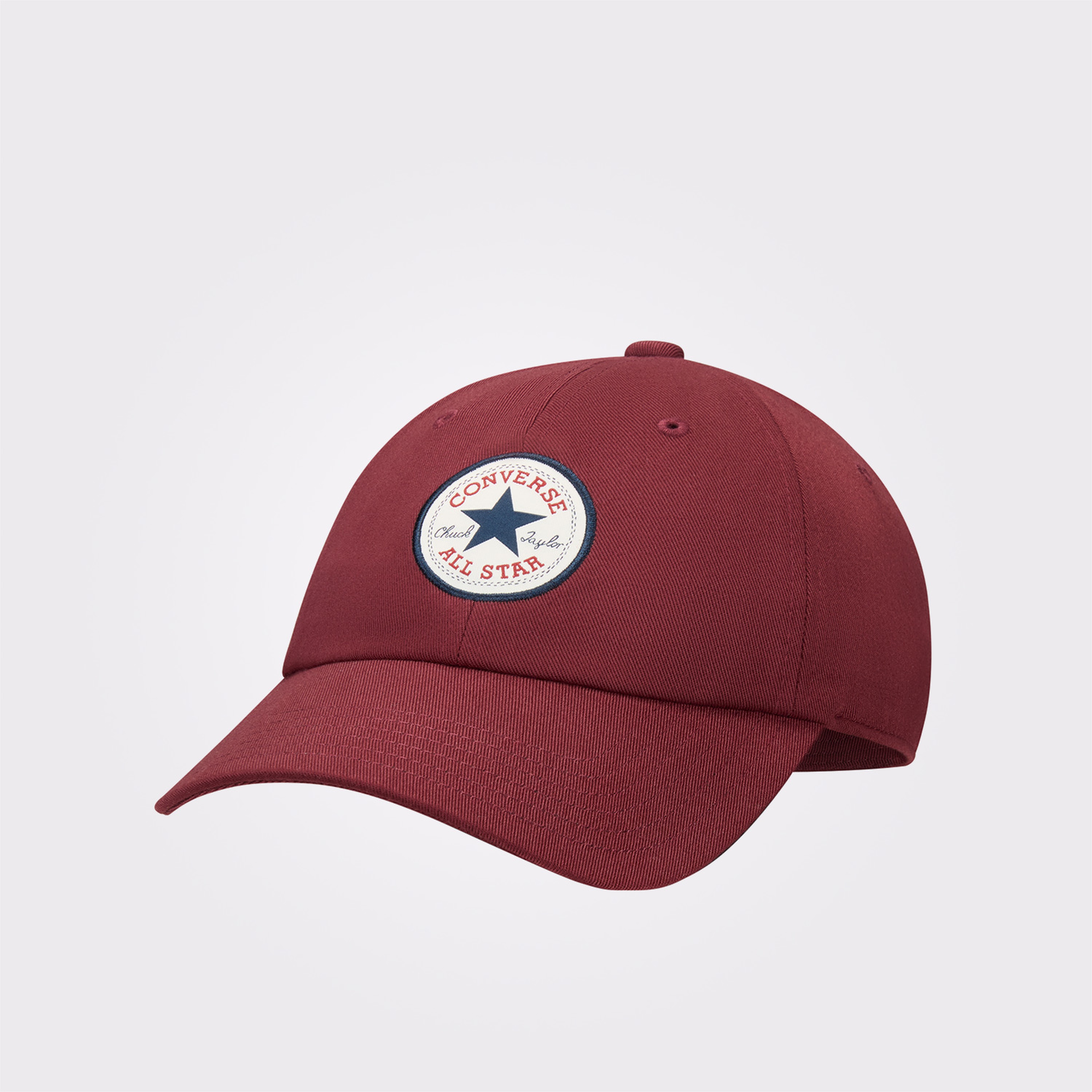 Converse Chuck Taylor All Star Patch Baseball Unisex Bordo Şapka