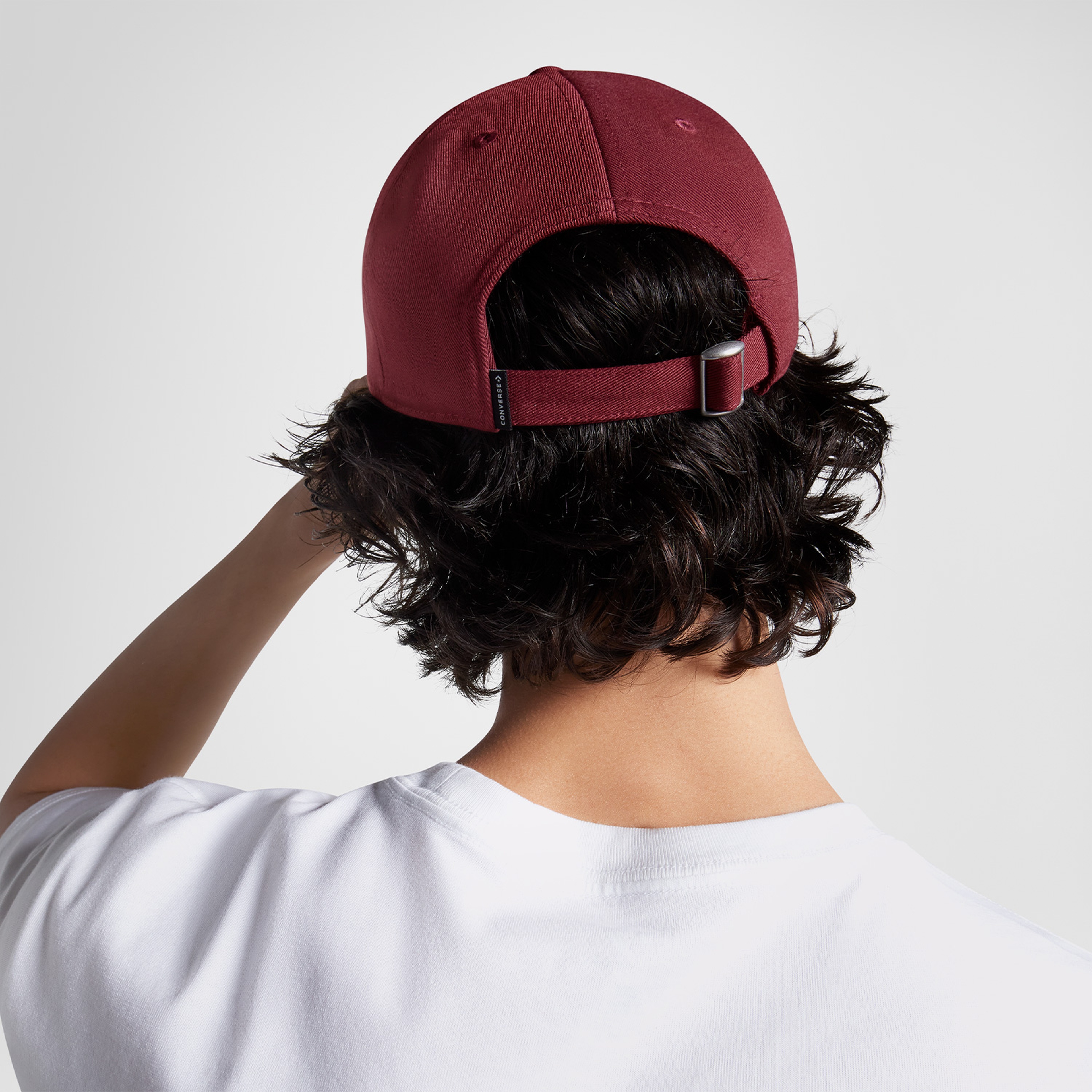 Converse Chuck Taylor All Star Patch Baseball Unisex Bordo Şapka