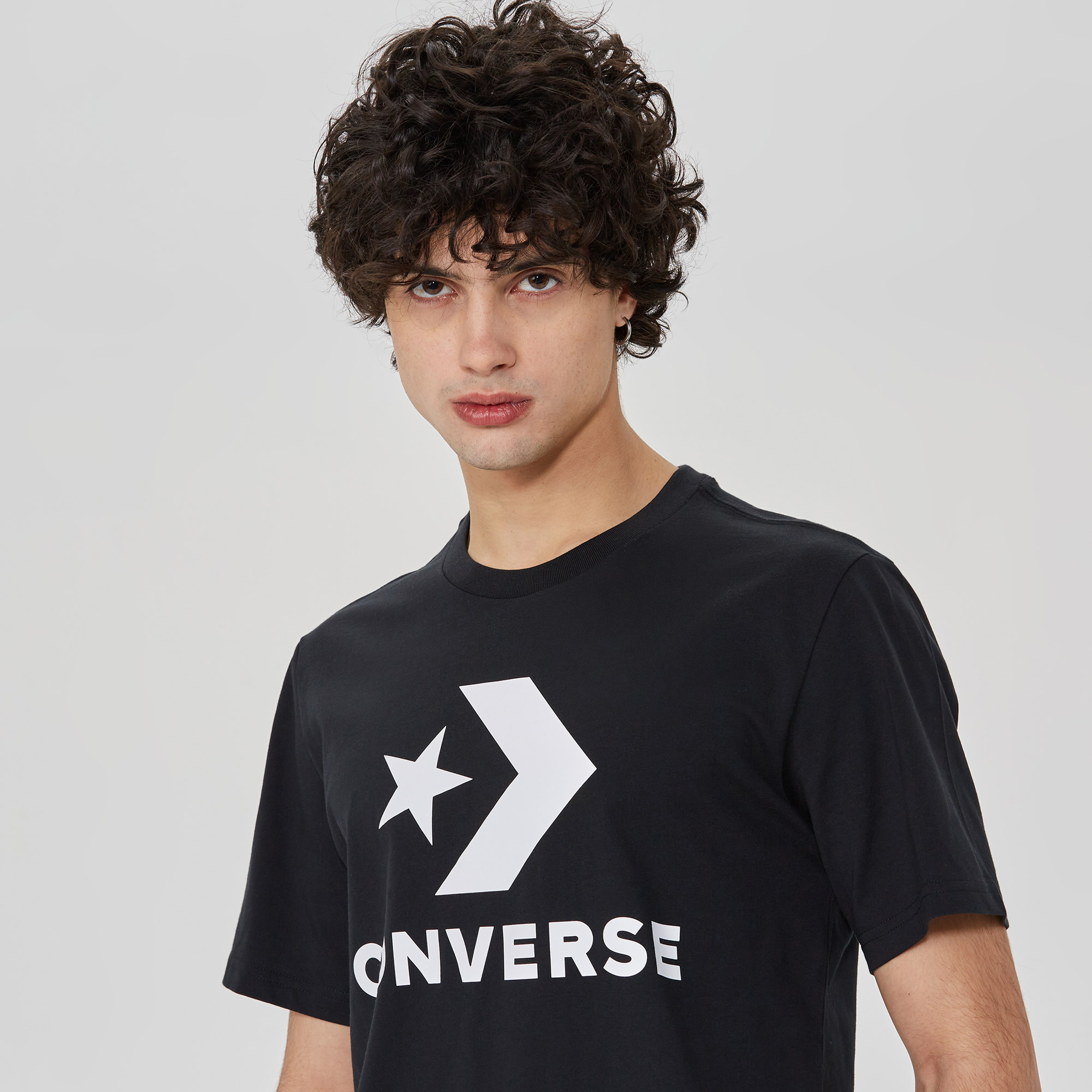 Converse Go-To Unisex Siyah T-Shirt