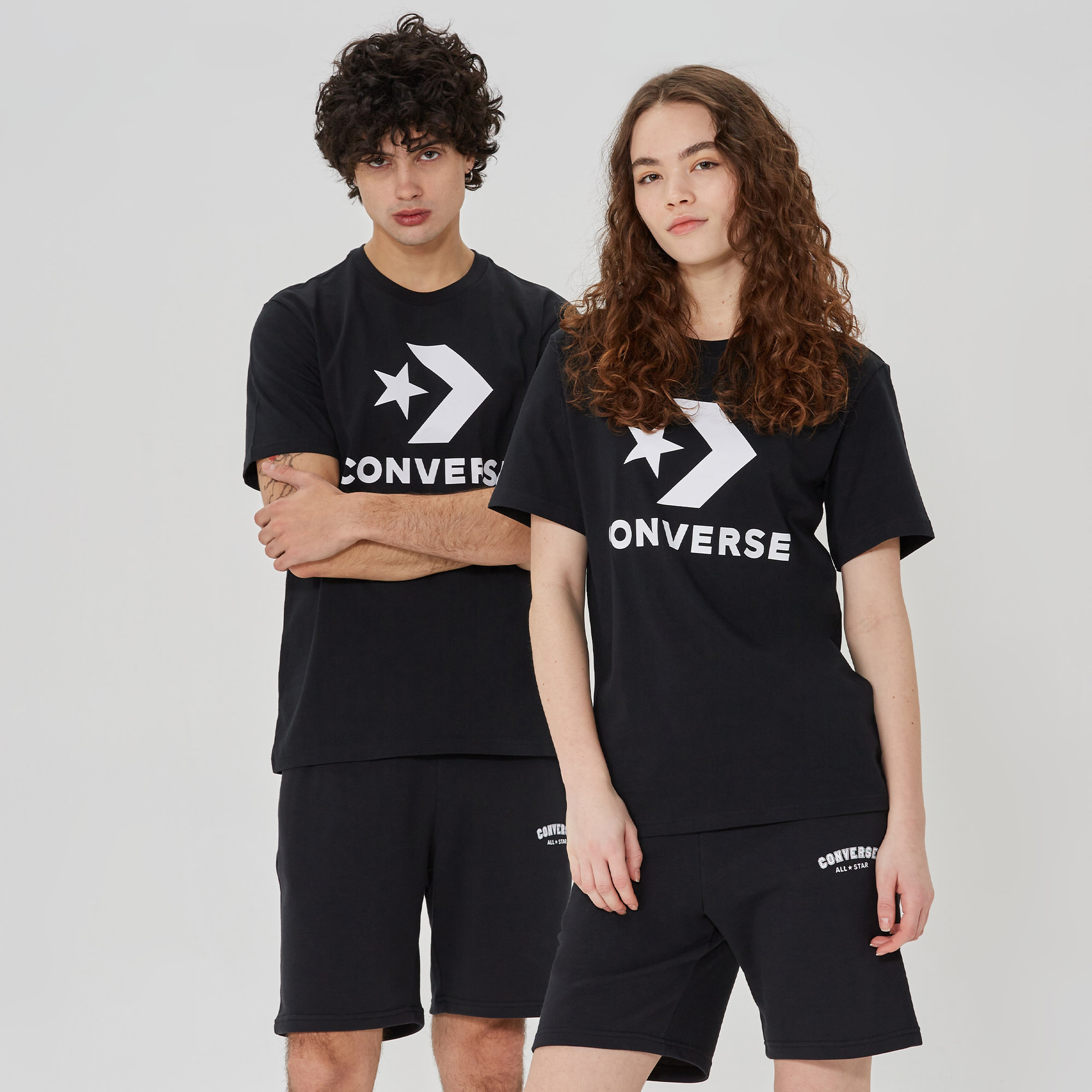 Converse Go-To Unisex Siyah T-Shirt