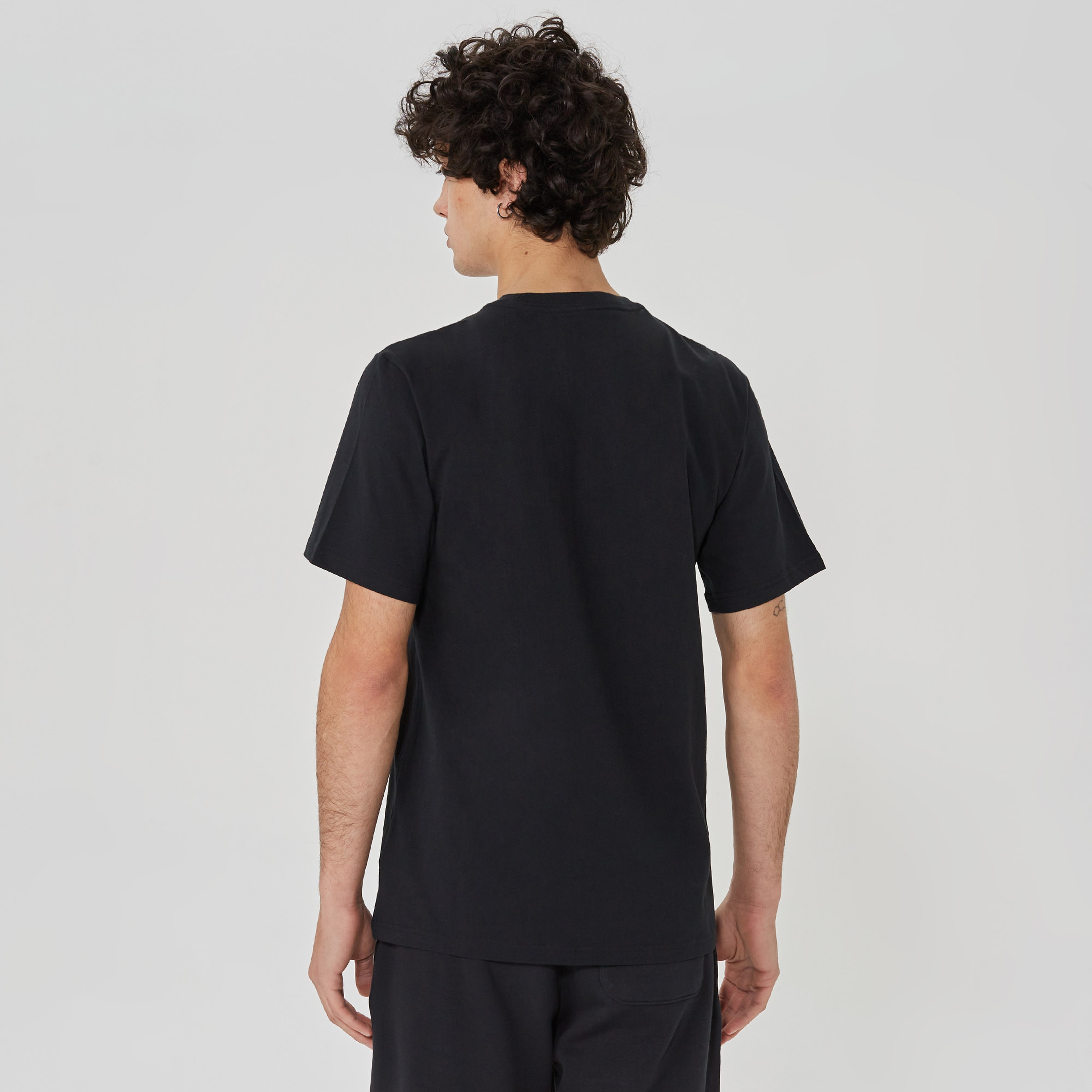 Converse Go-To Unisex Siyah T-Shirt