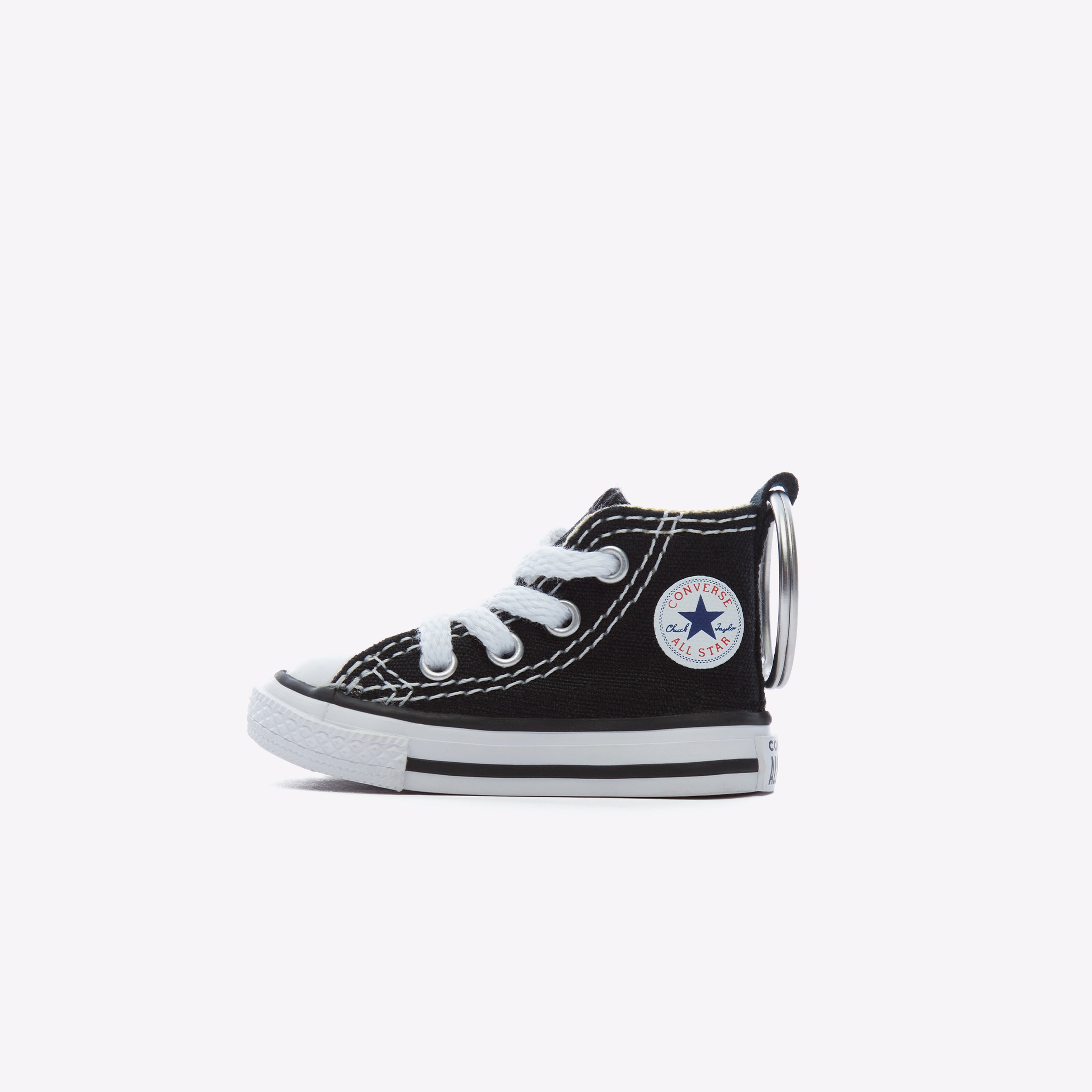 Converse Chuck Taylor Siyah Anahtarlık