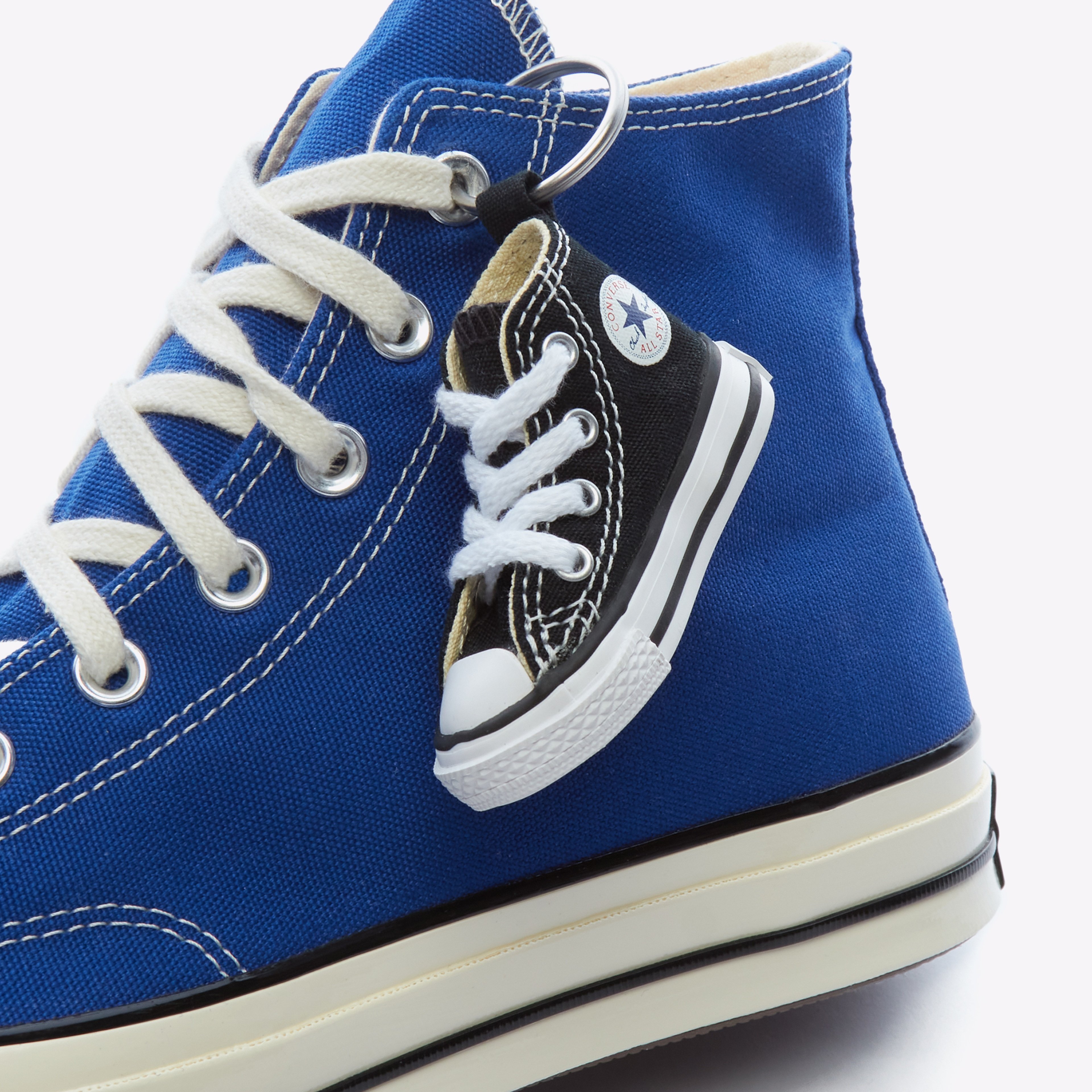 Converse Chuck Taylor Siyah Anahtarlık