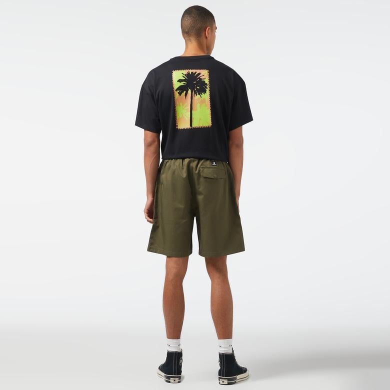 Converse Woven Erkek Haki Şort