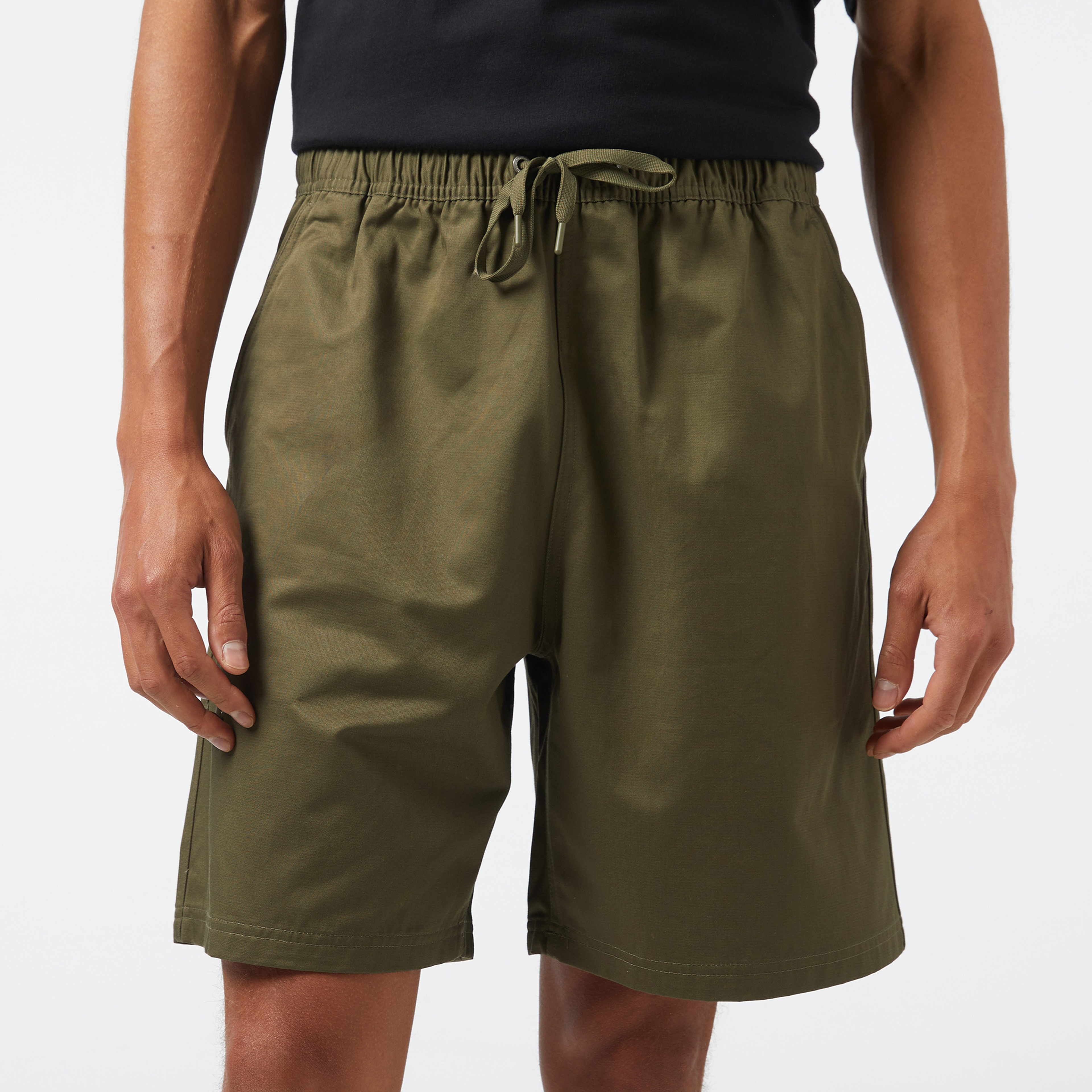 Converse Woven Erkek Haki Şort