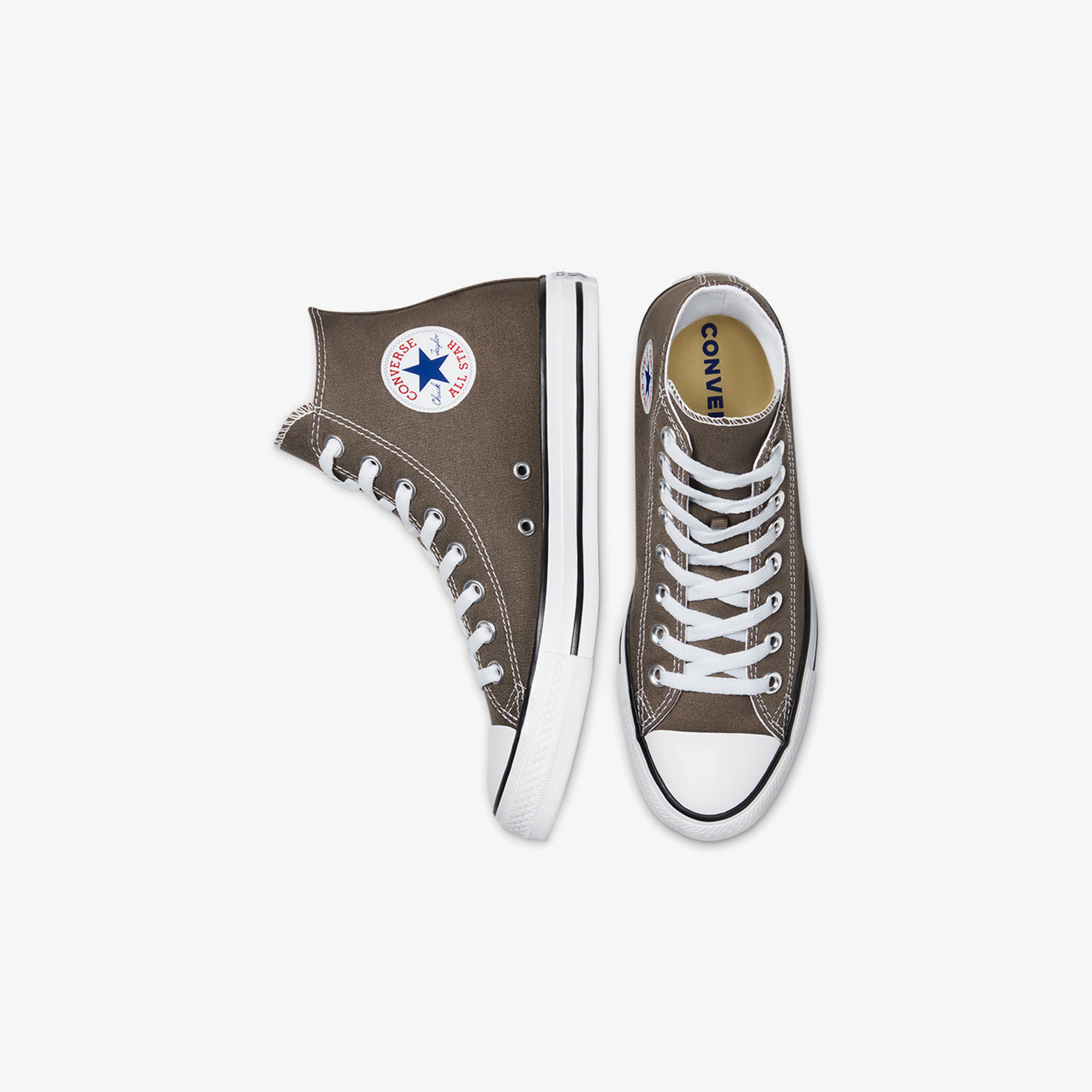 Converse Chuck Taylor All Star Hi Unisex Kahverengi Sneaker