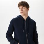 ERKEK MAVİ SWEATSHIRT