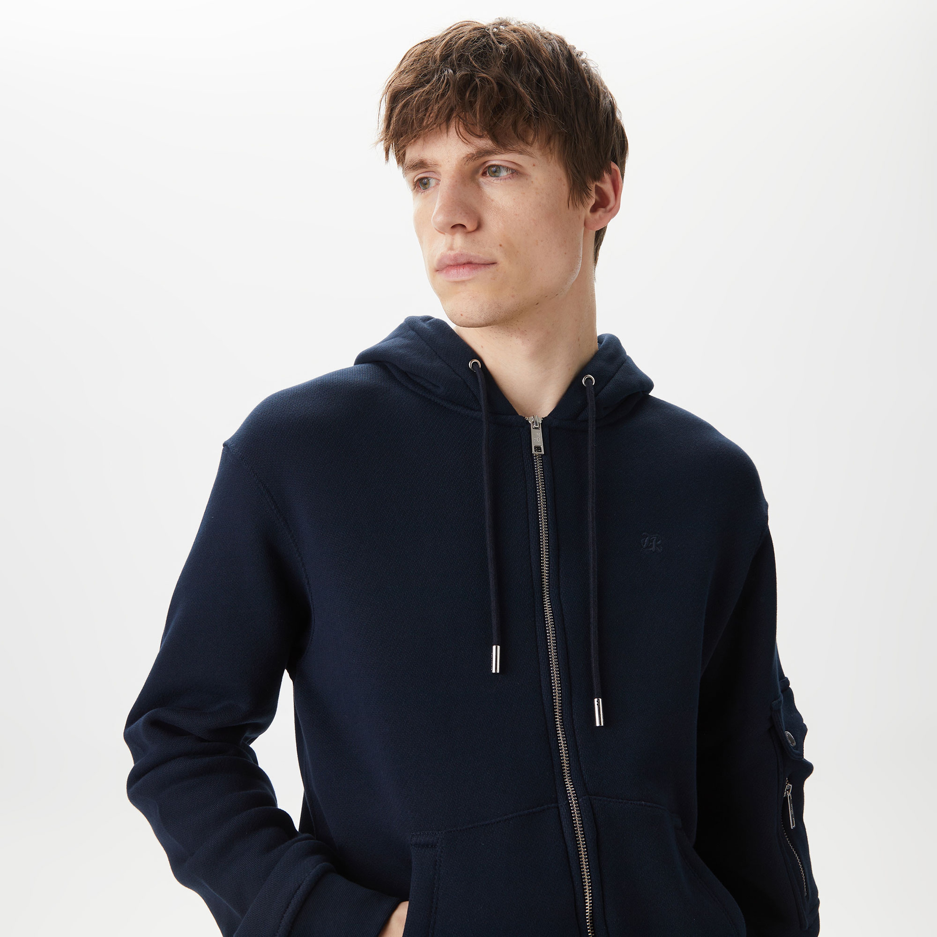 ERKEK MAVİ SWEATSHIRT