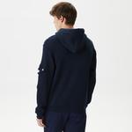 ERKEK MAVİ SWEATSHIRT