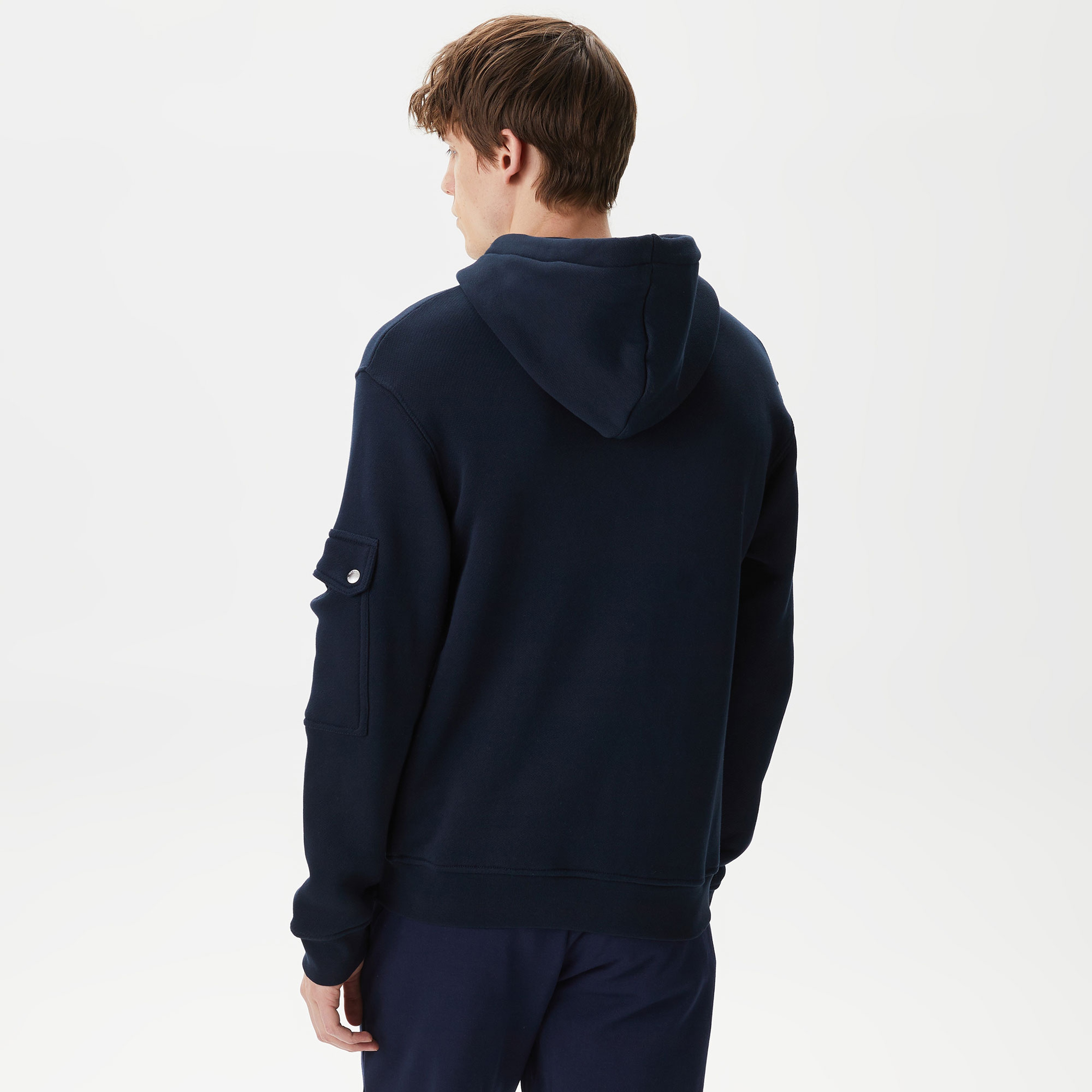 ERKEK MAVİ SWEATSHIRT