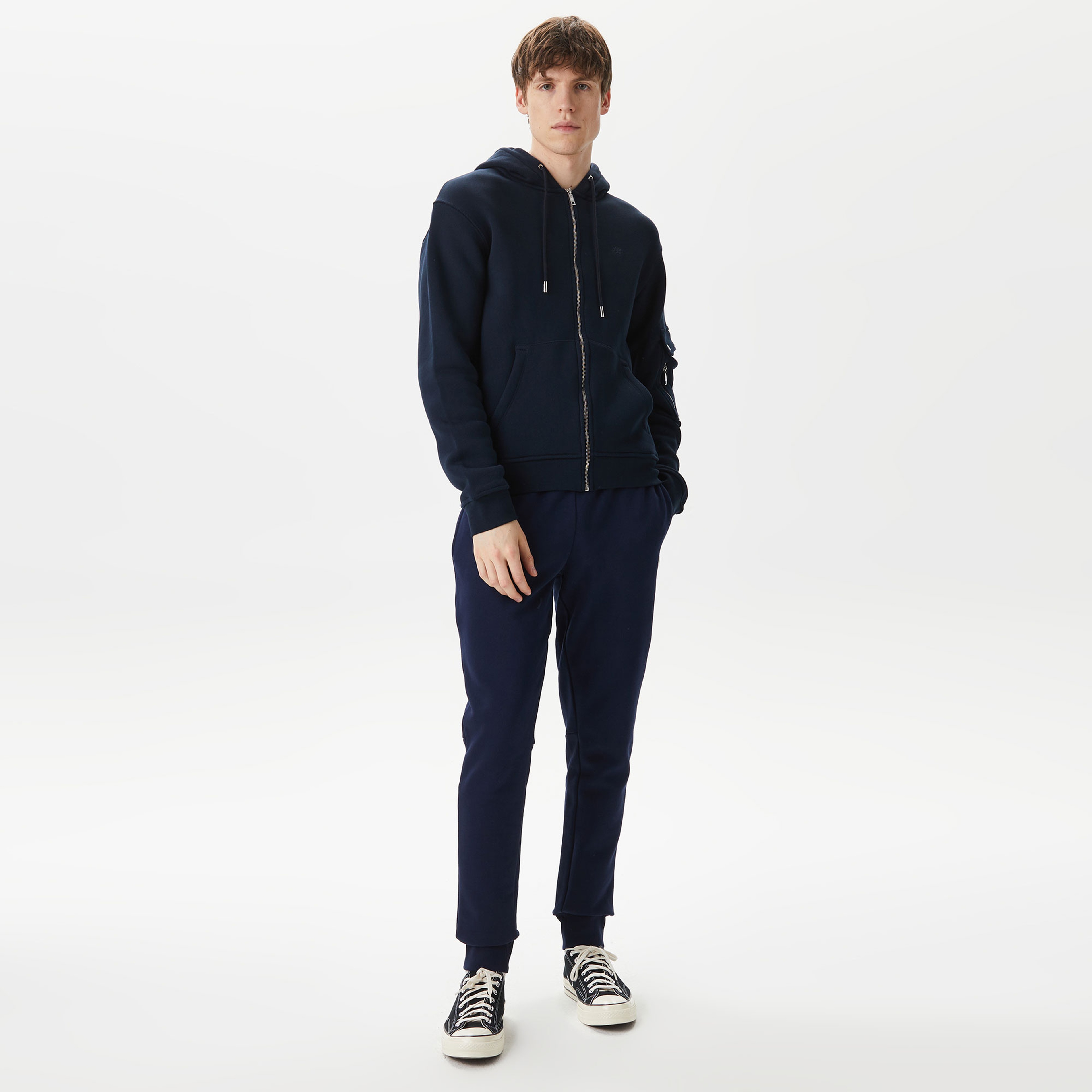 ERKEK MAVİ SWEATSHIRT