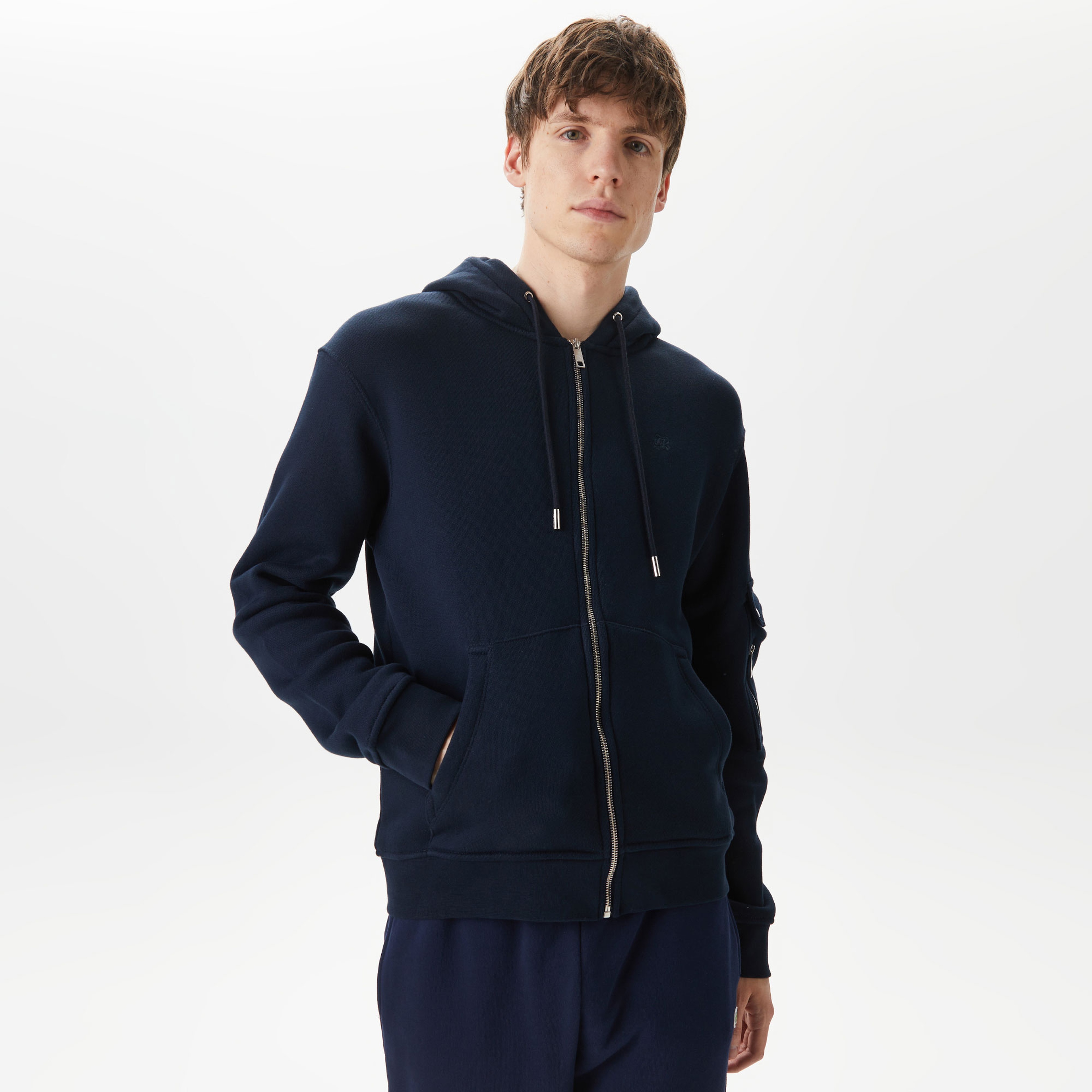 ERKEK MAVİ SWEATSHIRT