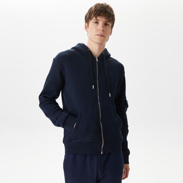 ERKEK MAVİ SWEATSHIRT