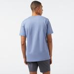 Nautica Erkek Mavi Standart Fit T-Shirt