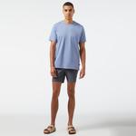 Nautica Erkek Mavi Standart Fit T-Shirt