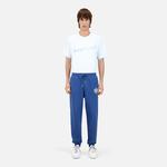 ERKEK LOGO BASKILI MAVİ EŞOFMAN ALTI