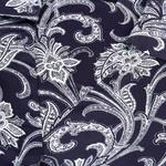 KADIN DESENLİ LACİVERT GÖMLEK