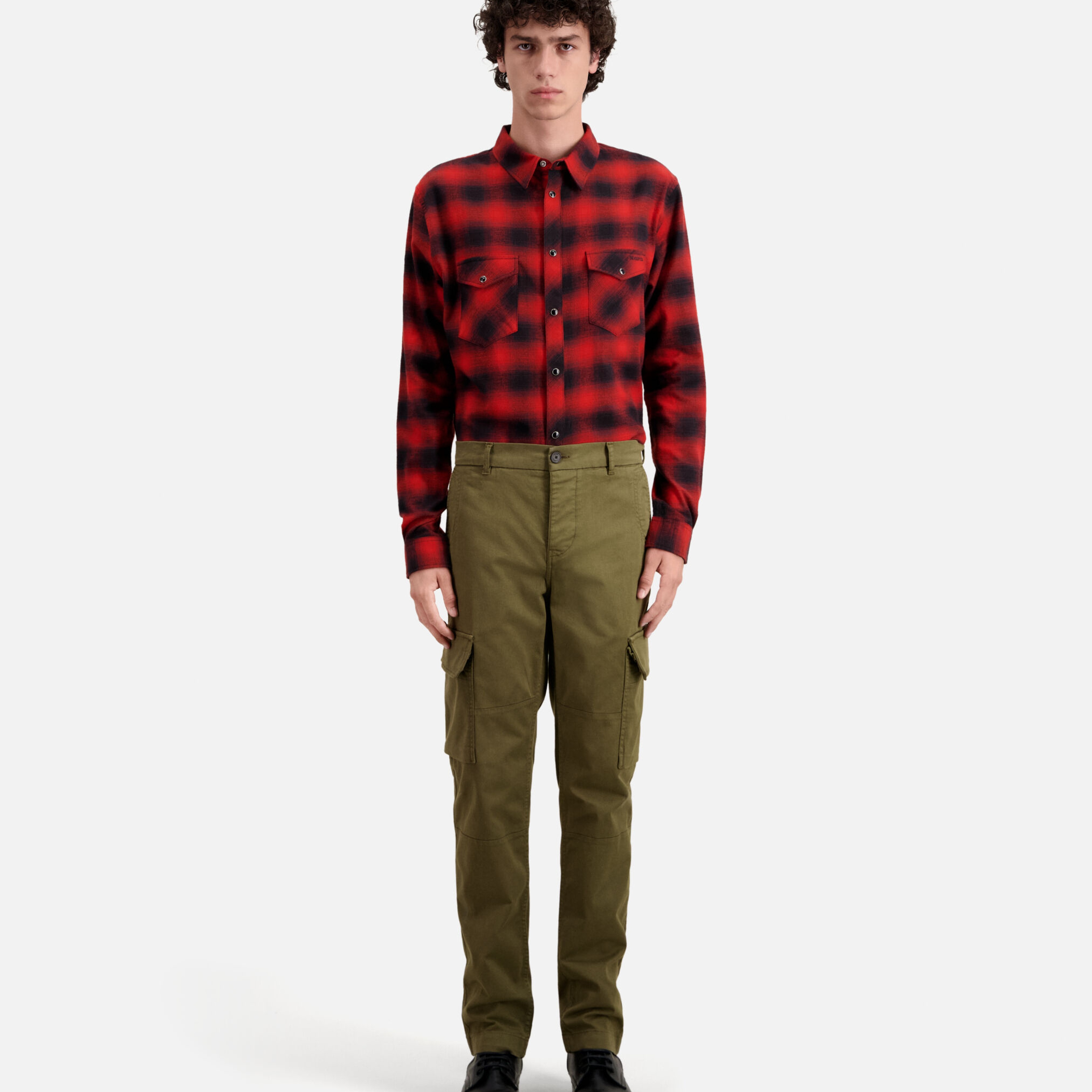 ERKEK HAKİ KARGO PANTOLON